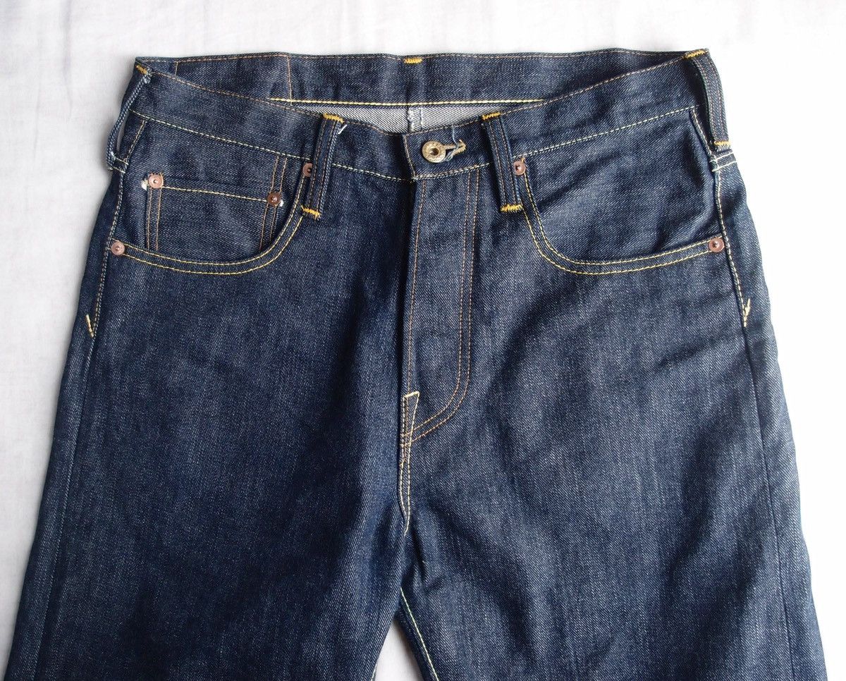 HARDENCO HARDENCO Selvedge Denim Jeans Handmade MADE IN USA Size US 30 / EU 46 - 2 Thumbnail