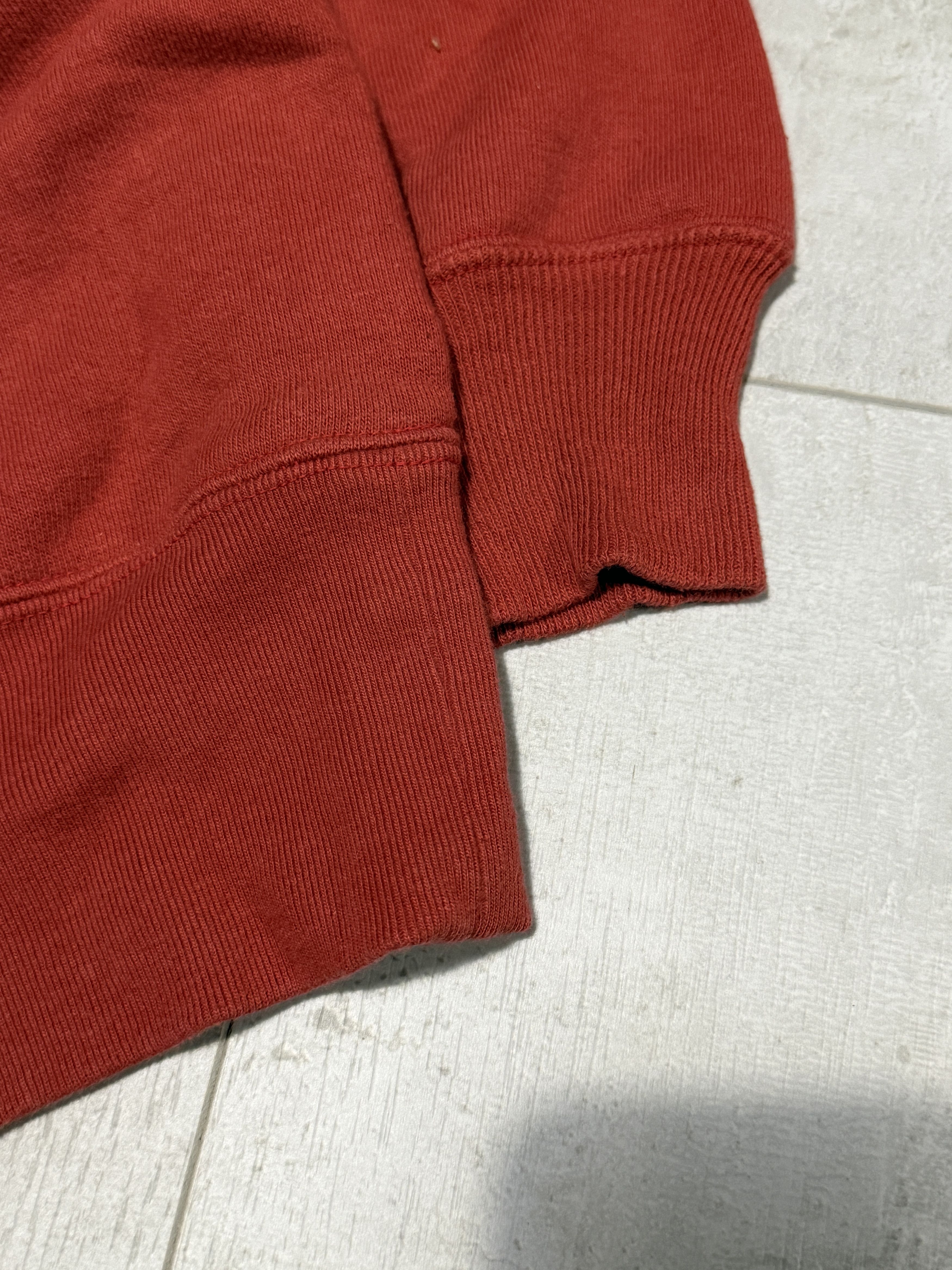 Vintage Japanese Burgundy Crewneck Real Mccoys Los Angeles in Red, Men's — image 3 of 6