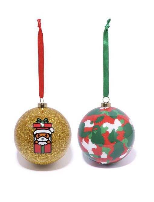 Bape BAPE A Bathing Ape Milo Ornaments Set of 2 Size ONE SIZE - 2 Thumbnail