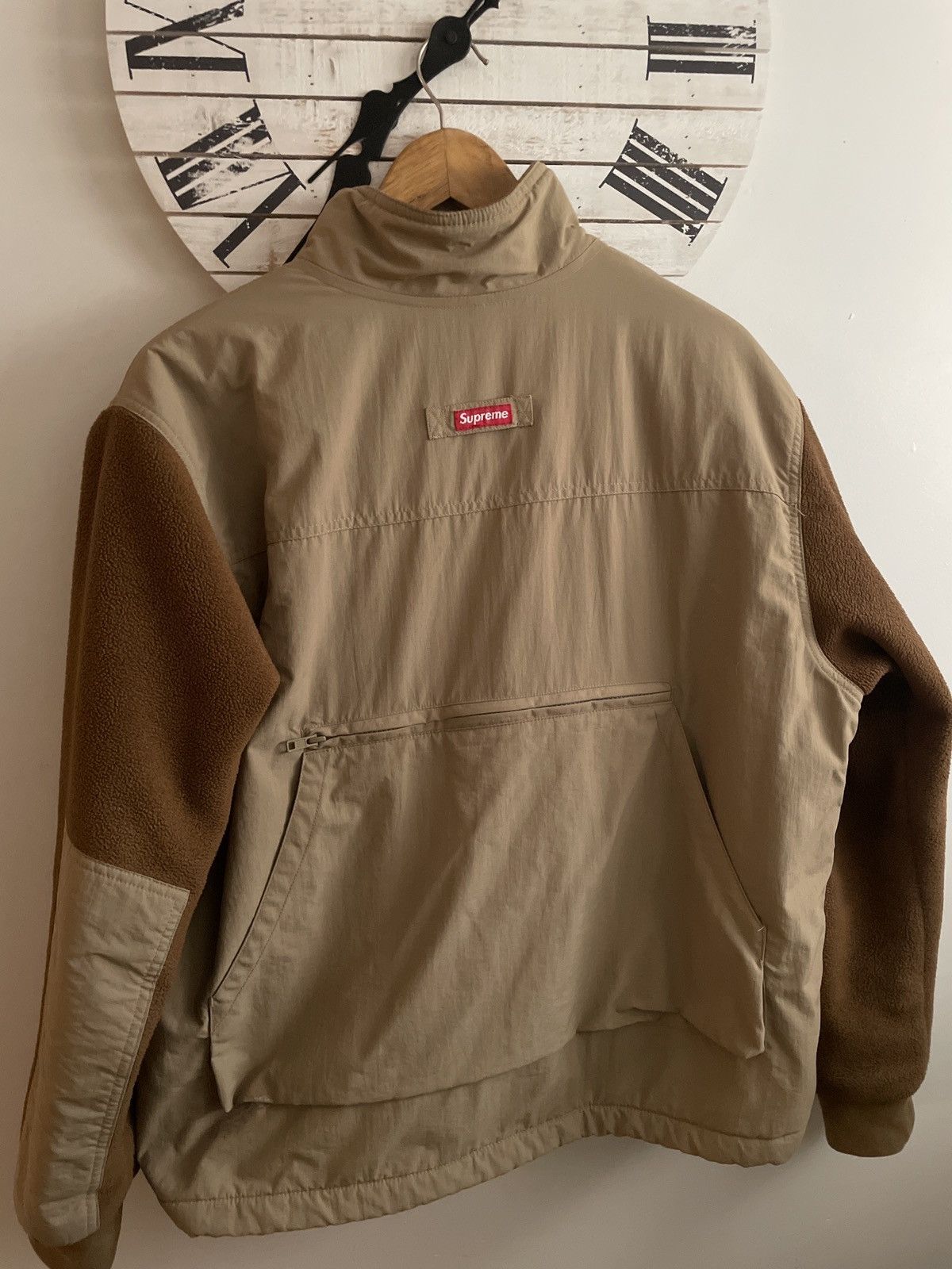Supreme supreme pocket function sherpa fabric jacket Size US M / EU 48-50 / 2 - 3 Thumbnail