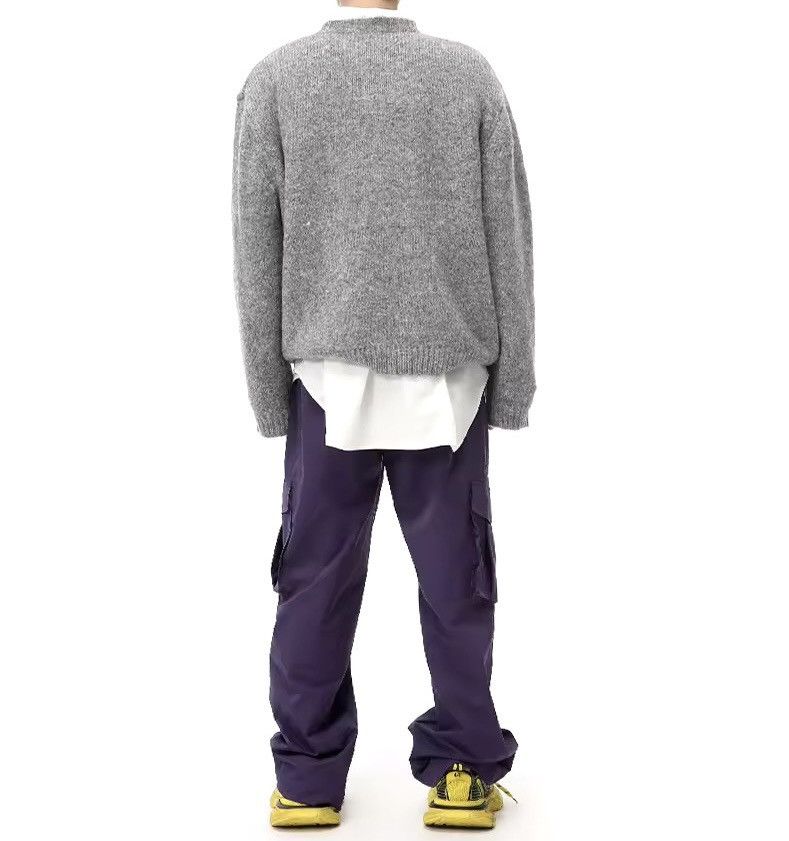 Other Casual Knitting Loose Pullover Sweater Size US S / EU 44-46 / 1 - 2 Thumbnail
