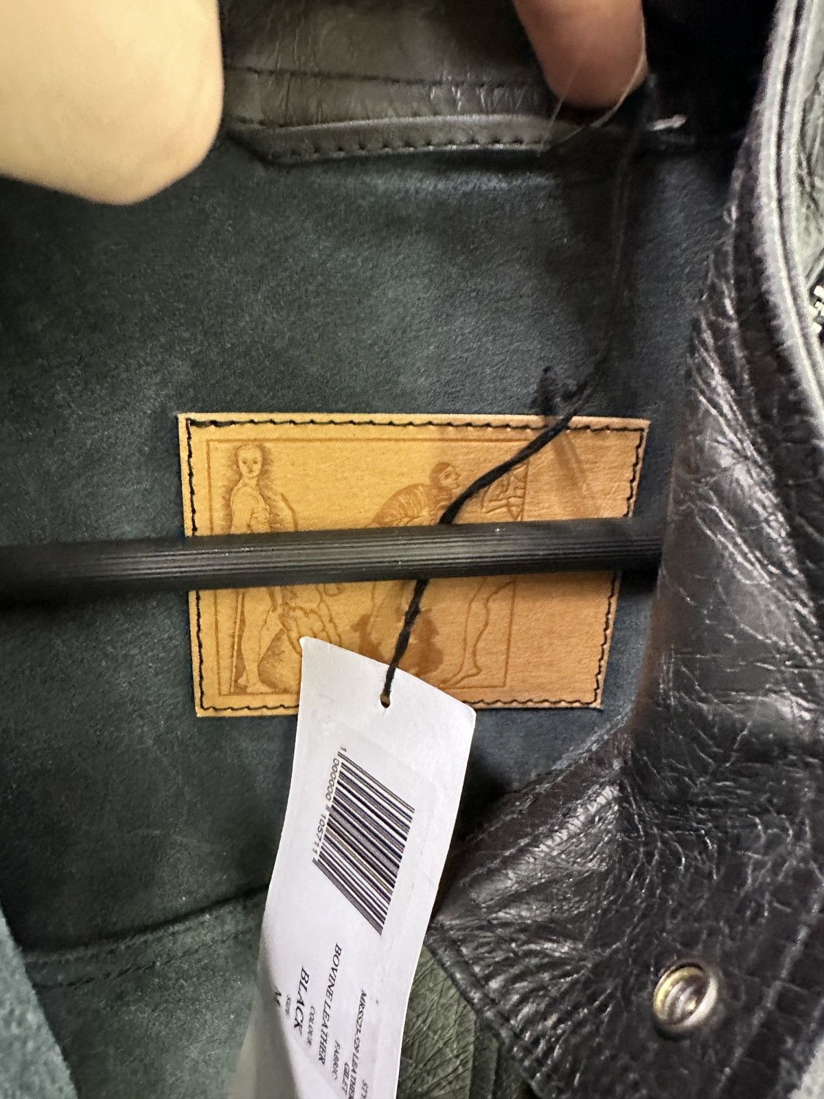 Martine Rose Martine Rose polished-finish button-fastening jacket Size US M / EU 48-50 / 2 - 13 Thumbnail