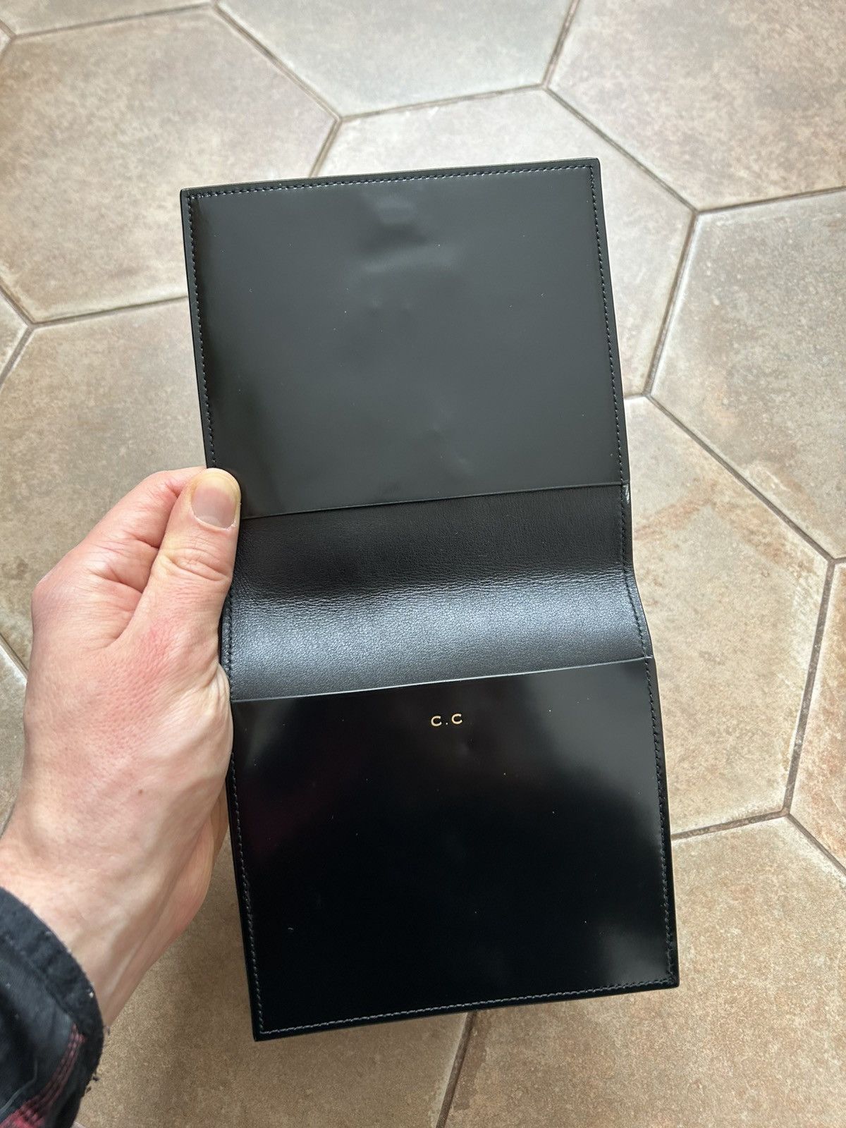 Yves Saint Laurent Saint Laurent Paris leather YSL Cardholder Wallet Size ONE SIZE - 6 Thumbnail