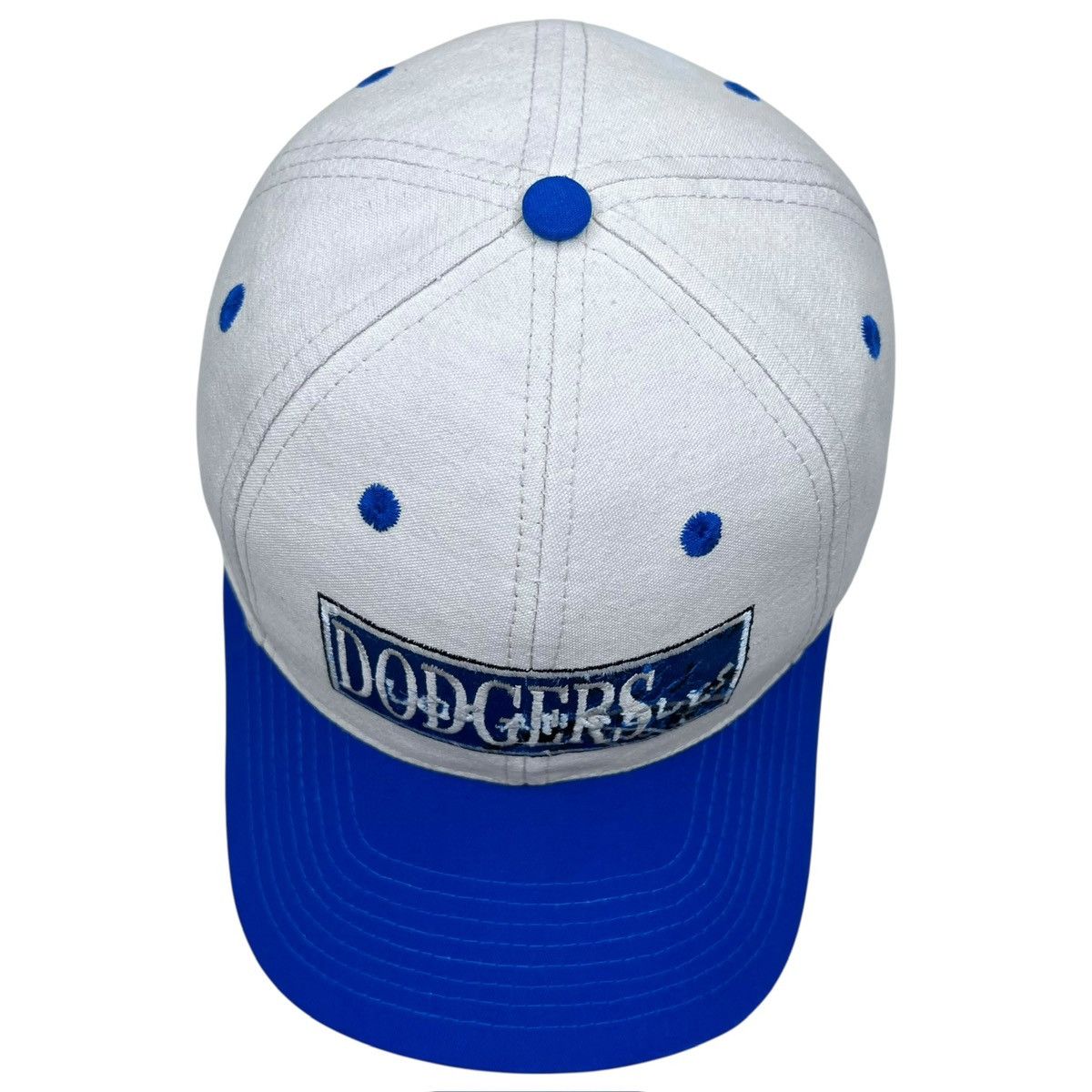 Logo Athletic Vintage 1990s MLB Los Angeles Dodgers Logo Athletic Snapback Size ONE SIZE - 7 Thumbnail