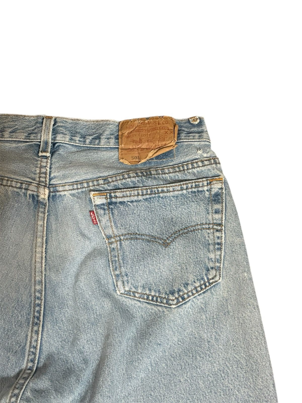 Levi's 1990s levis 501 Size US 33 - 4 Thumbnail