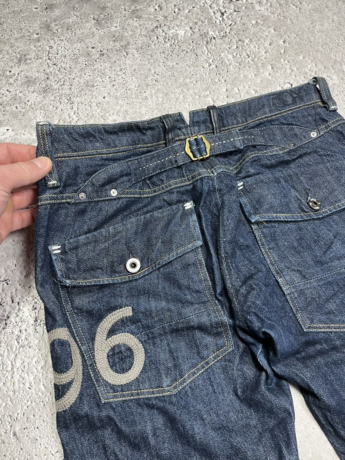 G-Star G Star Raw 5620 Heritage Tapered Jeans W29 Size US 29 - 5 Thumbnail