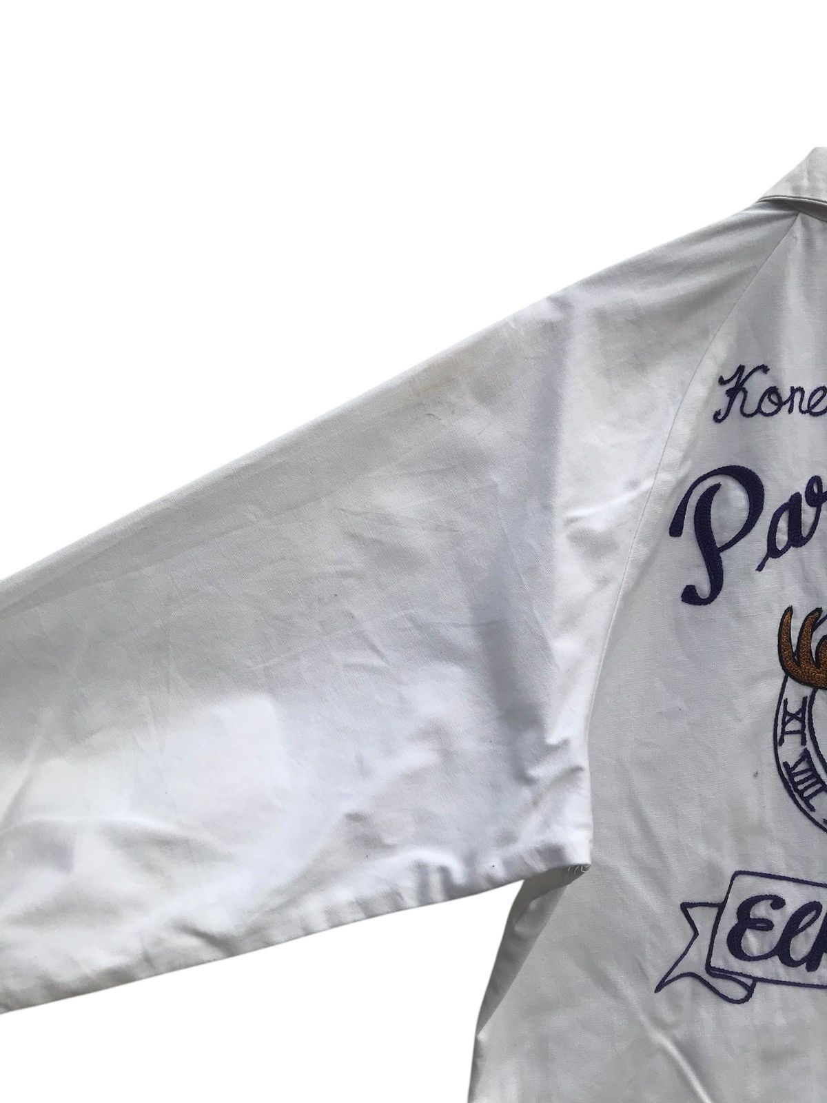 Vintage Vintage Paramount Elks Men’s 80’s Embroidery Jacket (STAINS) Size US M / EU 48-50 / 2 - 15 Thumbnail