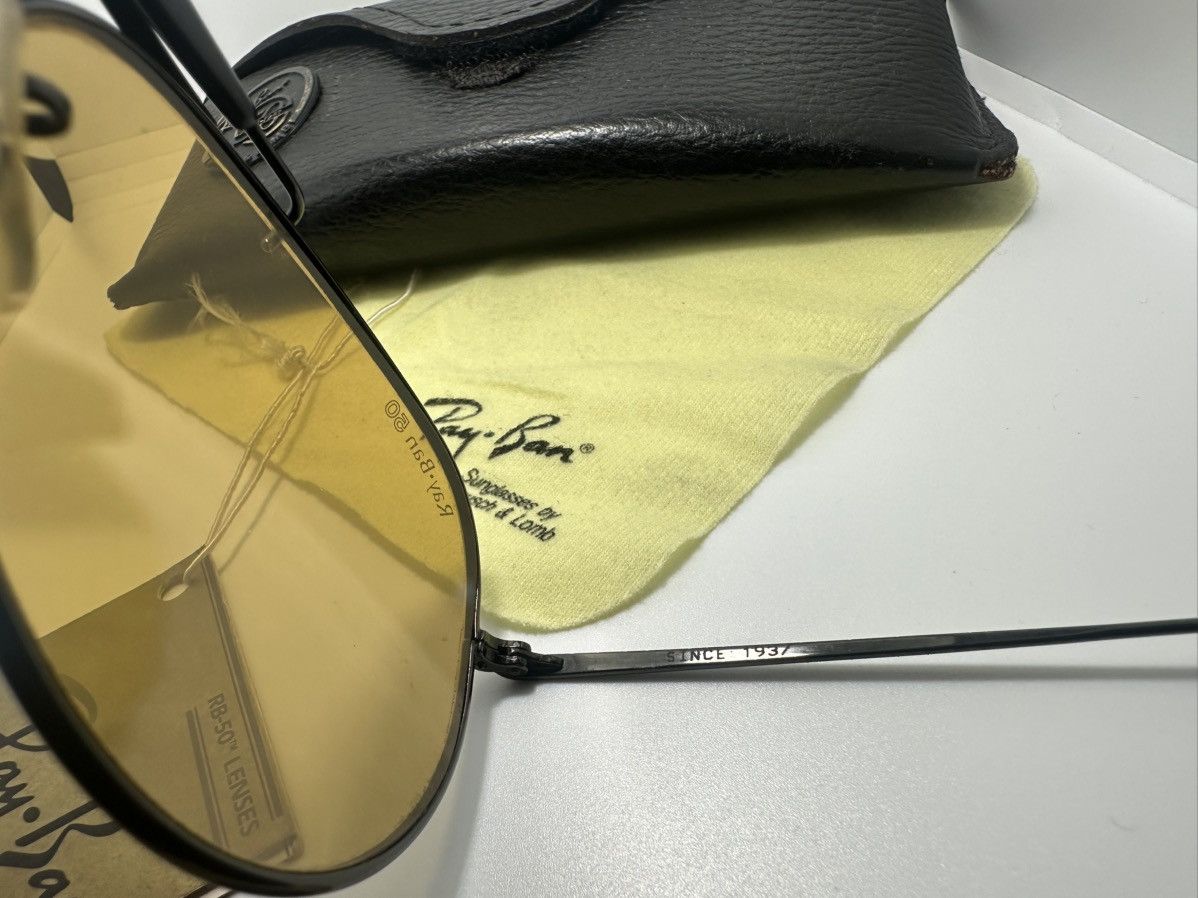 RayBan Vintage Rayban ODM The General Block sign Size ONE SIZE - 6 Thumbnail