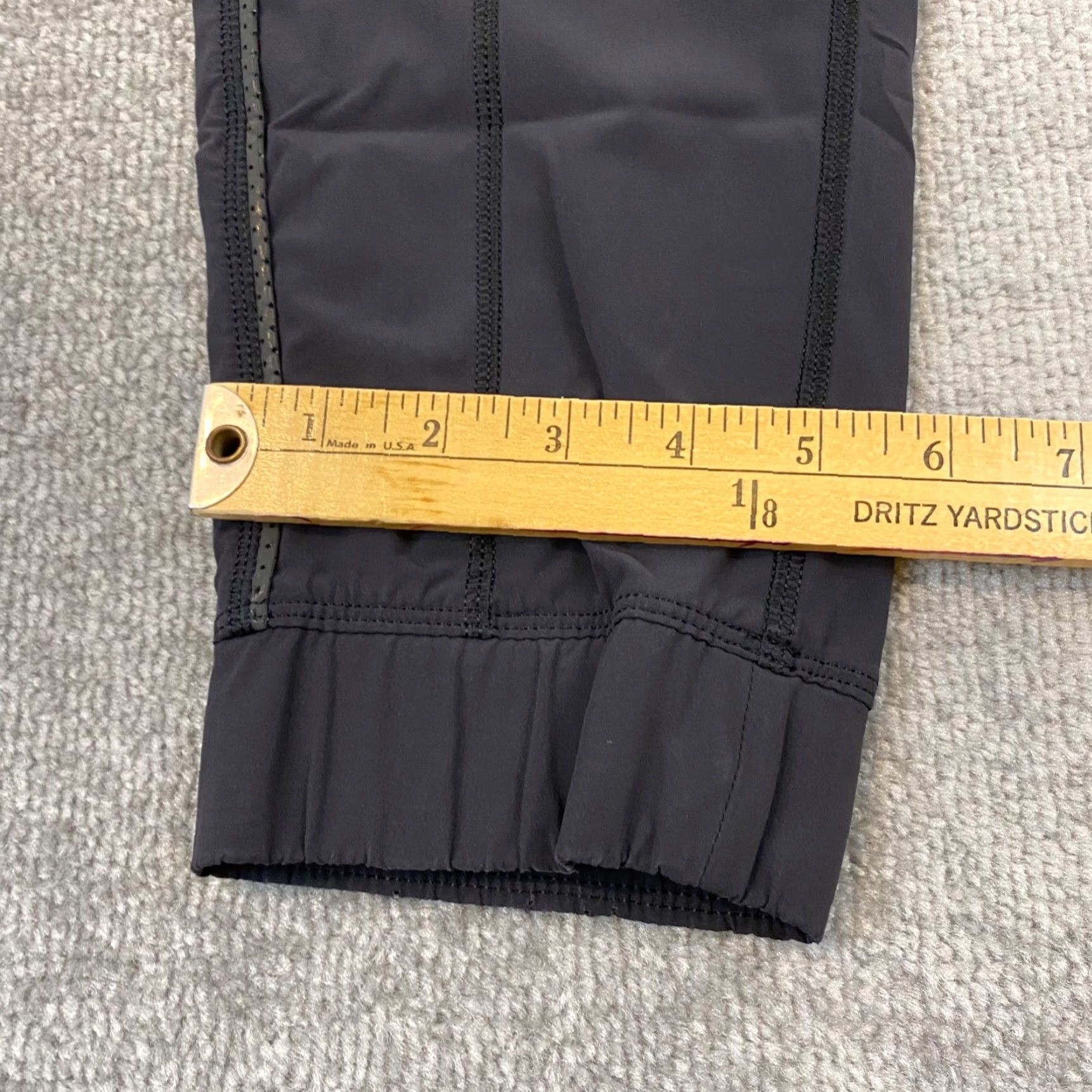 Lululemon Lululemon Joggers Womens Size 4 Dark Gray Lined Workout Pants Activewear Running Size 27" / US 4 / IT 40 - 7 Thumbnail