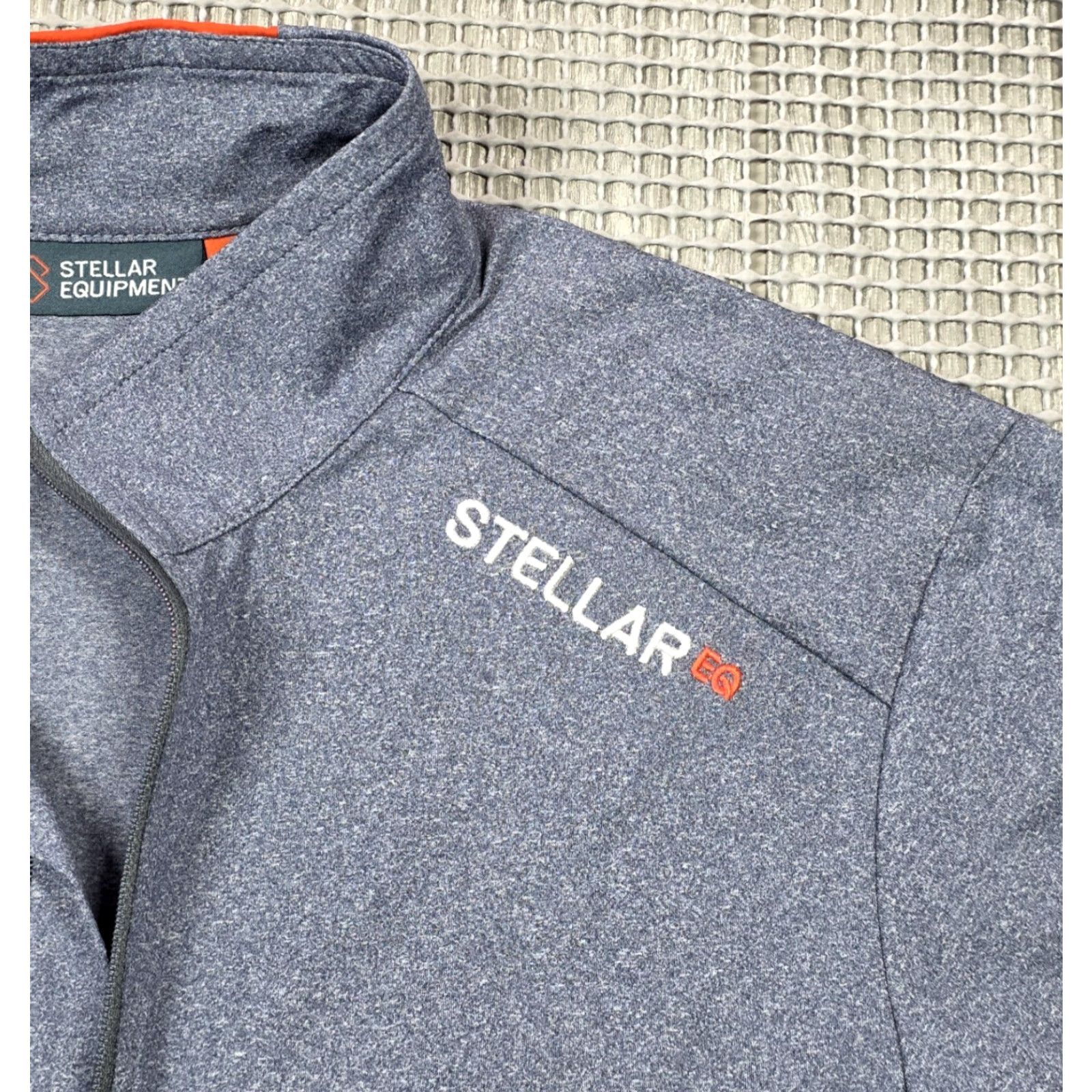 Vintage Stellar Equipment 1/2 Zip Pullover Women M Gray Outdoor Ski Cropped Size M / US 6-8 / IT 42-44 - 5 Thumbnail
