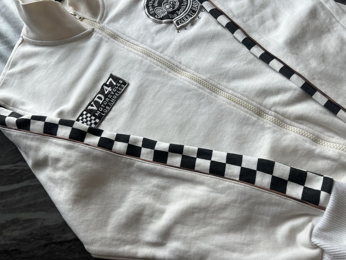 Von Dutch Von Dutch : Track Jacket Take It Easy Make Dream Come True Size US M / EU 48-50 / 2 - 18 Thumbnail