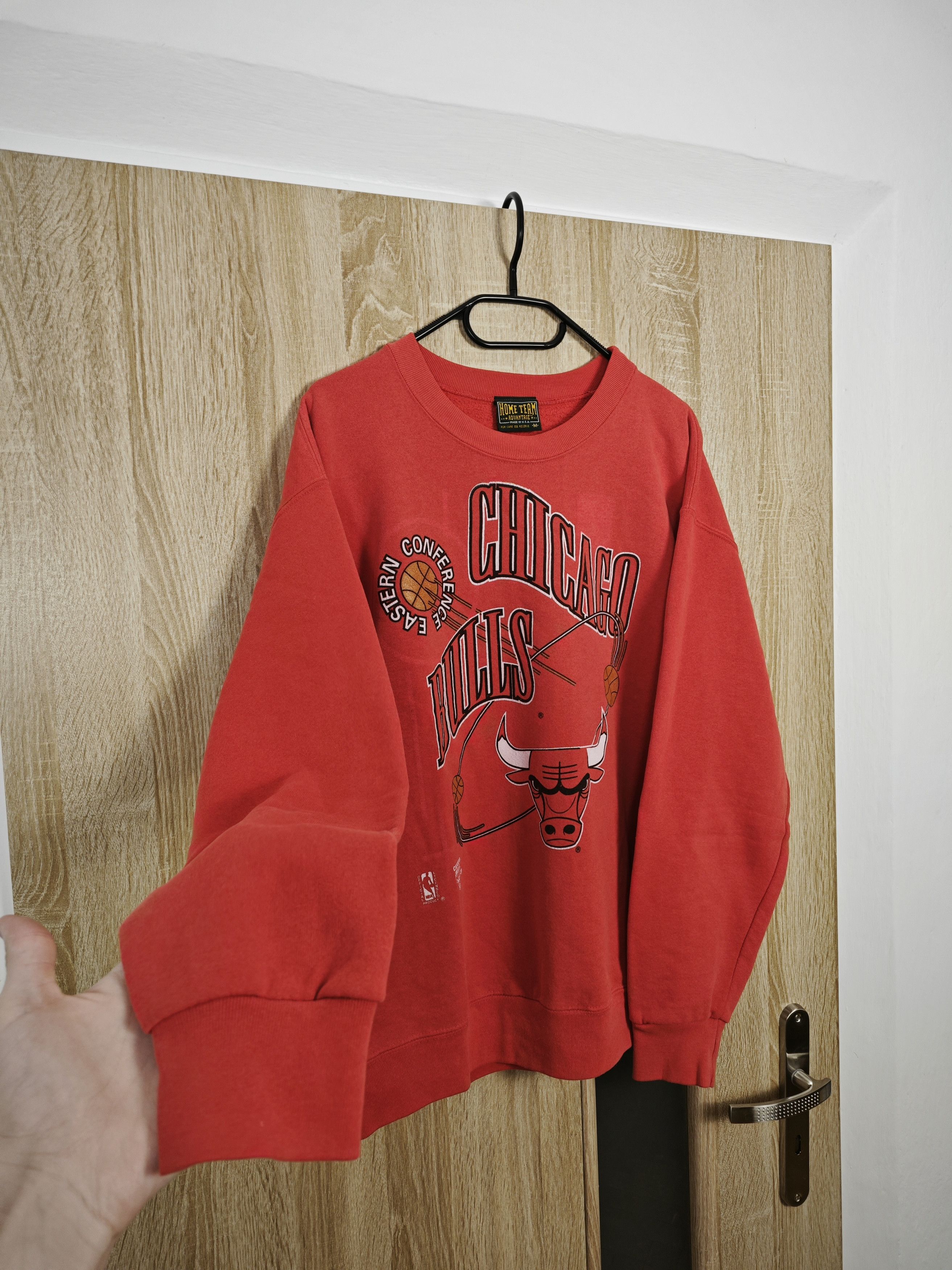 Vintage Chicago Bulls vintage sweater Size US M / EU 48-50 / 2 - 2 Thumbnail