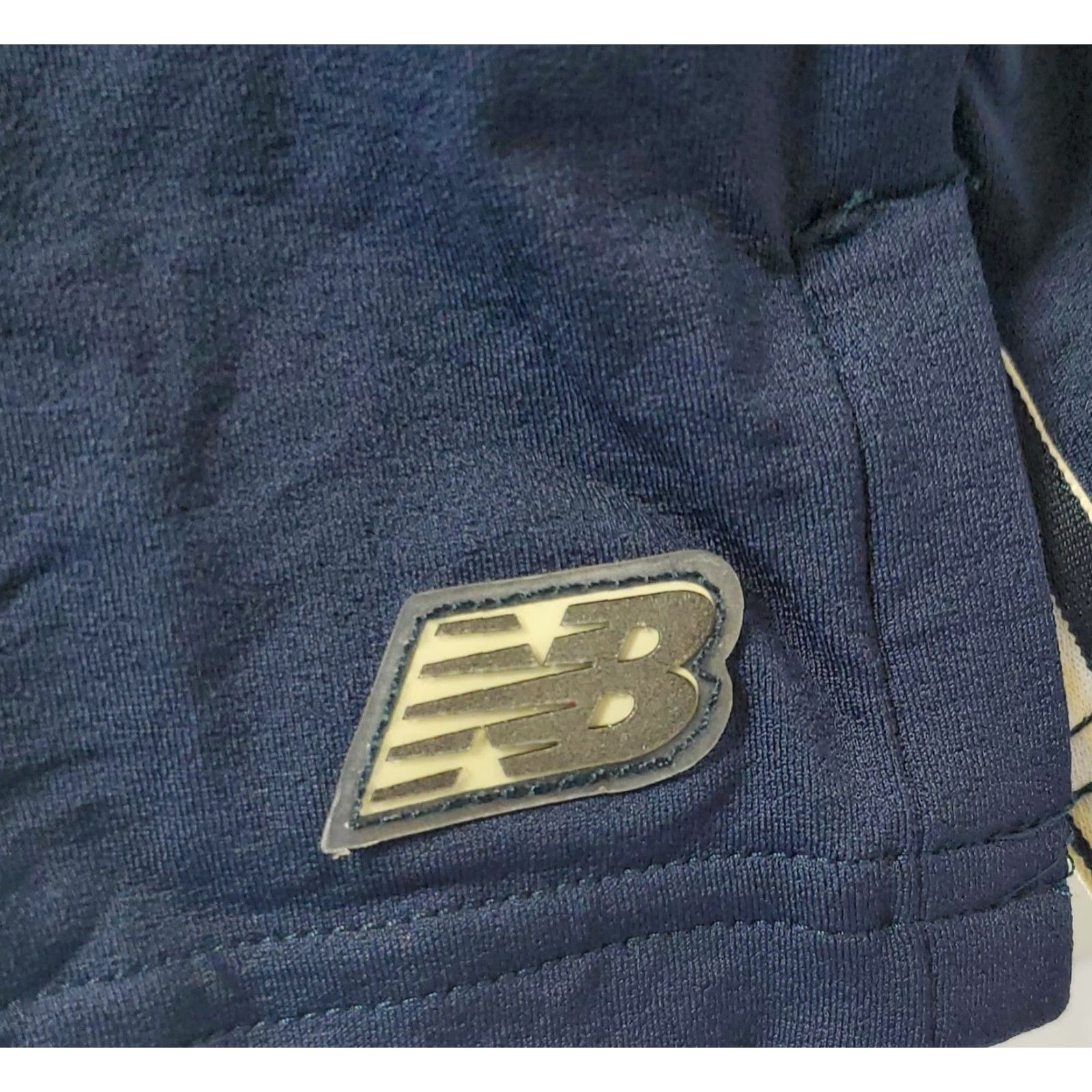 New Balance Womens New Balance WT01116 ECL Relaxed Fit Navy Blue Athletic T-Shirt Shirt Womens Boys Girls Mens 90% nylon 10% elastane Size S / US 4 / IT 40 - 2 Thumbnail