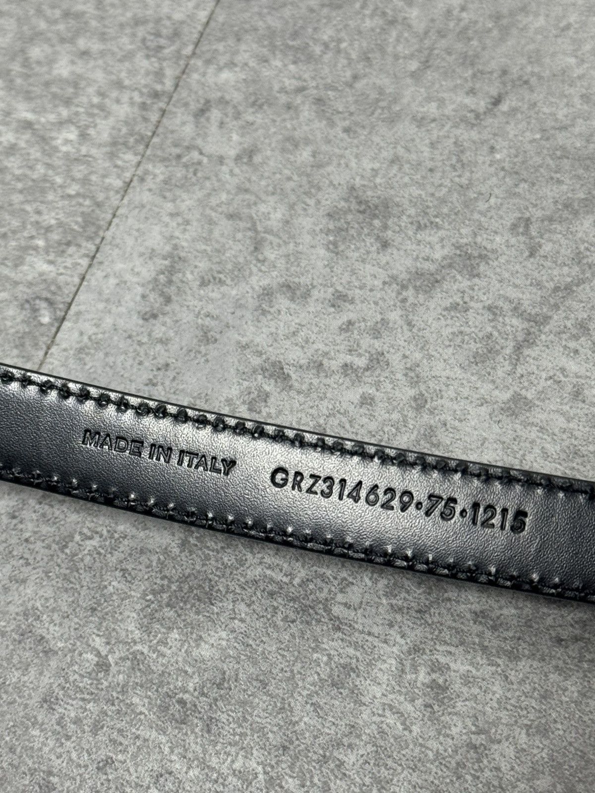 Saint Laurent Paris Saint Laurent 3 Passants Belt Size ONE SIZE - 5 Thumbnail
