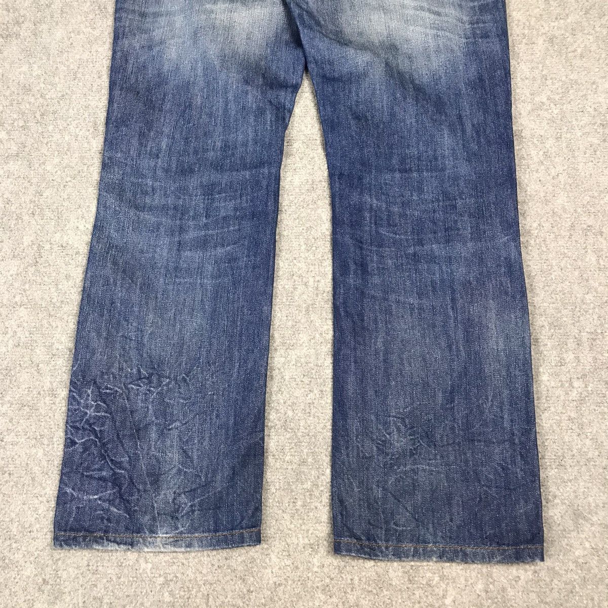 Japanese Brand × Zara Distressed japan style denim Zara jeans pants Size US 32 / EU 48 - 10 Thumbnail