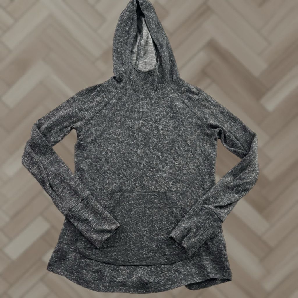 Marmot Marmot Hoodie Mens/Unisex XS Gray Cotton Poly Lightweight Pullover Sweatshirt - Activewear, Pullover, Lightweight, Gray, XS Size XS / US 0-2 / IT 36-38 - 1 Thumbnail