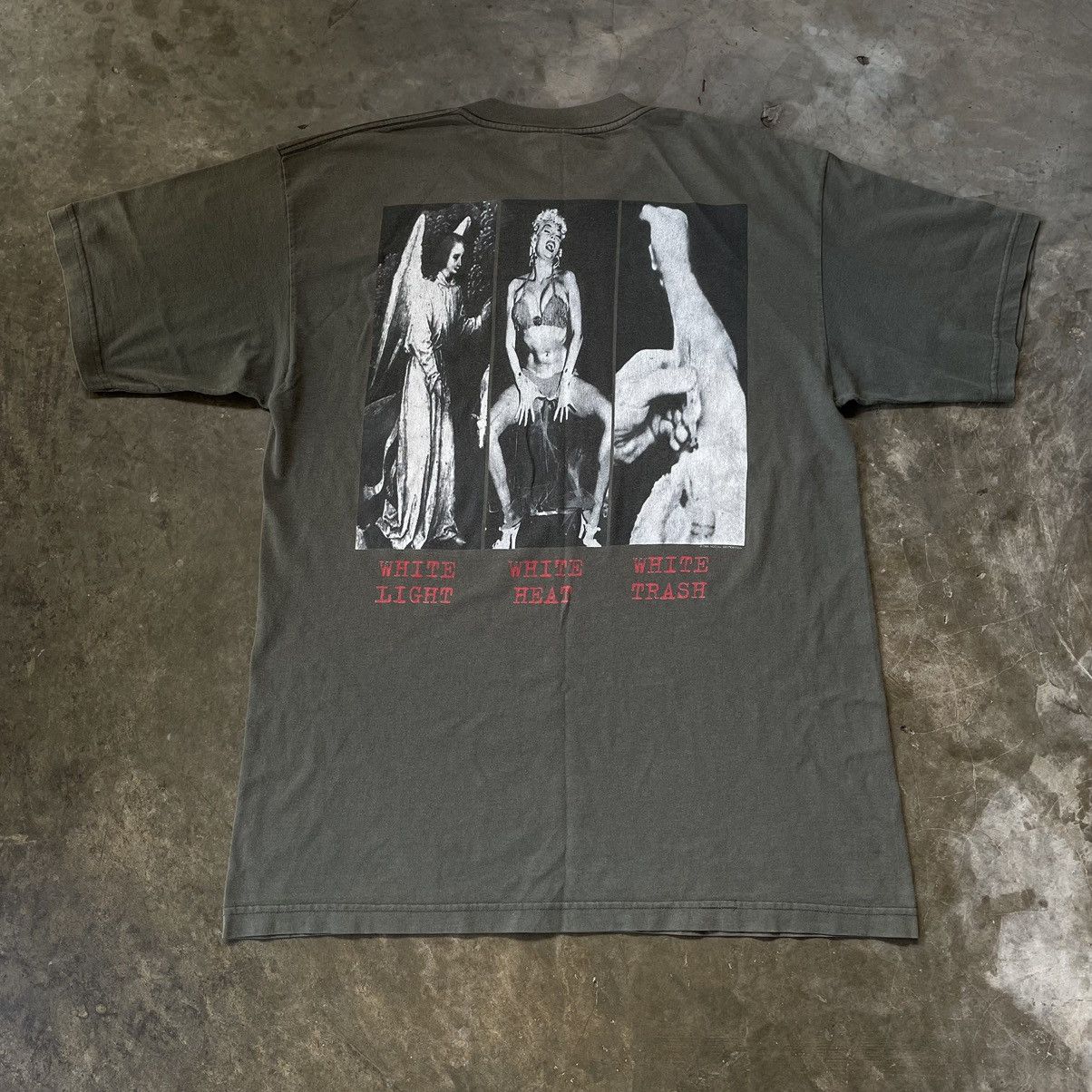 Vintage social distortion t-shirt