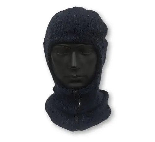 Japanese Brand Japanese Brand Masked Plain Beanie Hat Size ONE SIZE - 1 Thumbnail