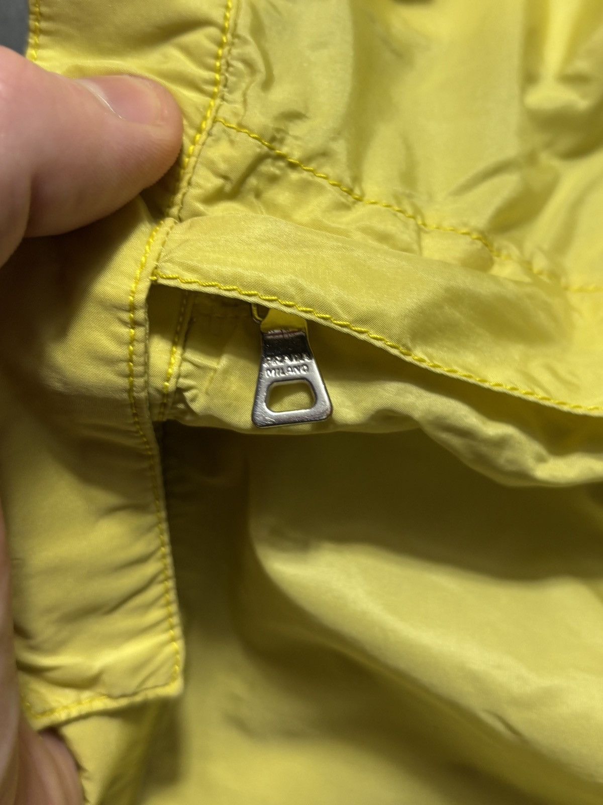 Prada Prada Swim Shorts Nylon Trunks 2000s Prada Sport Linea Rossa Size US 38 / EU 54 - 14 Thumbnail