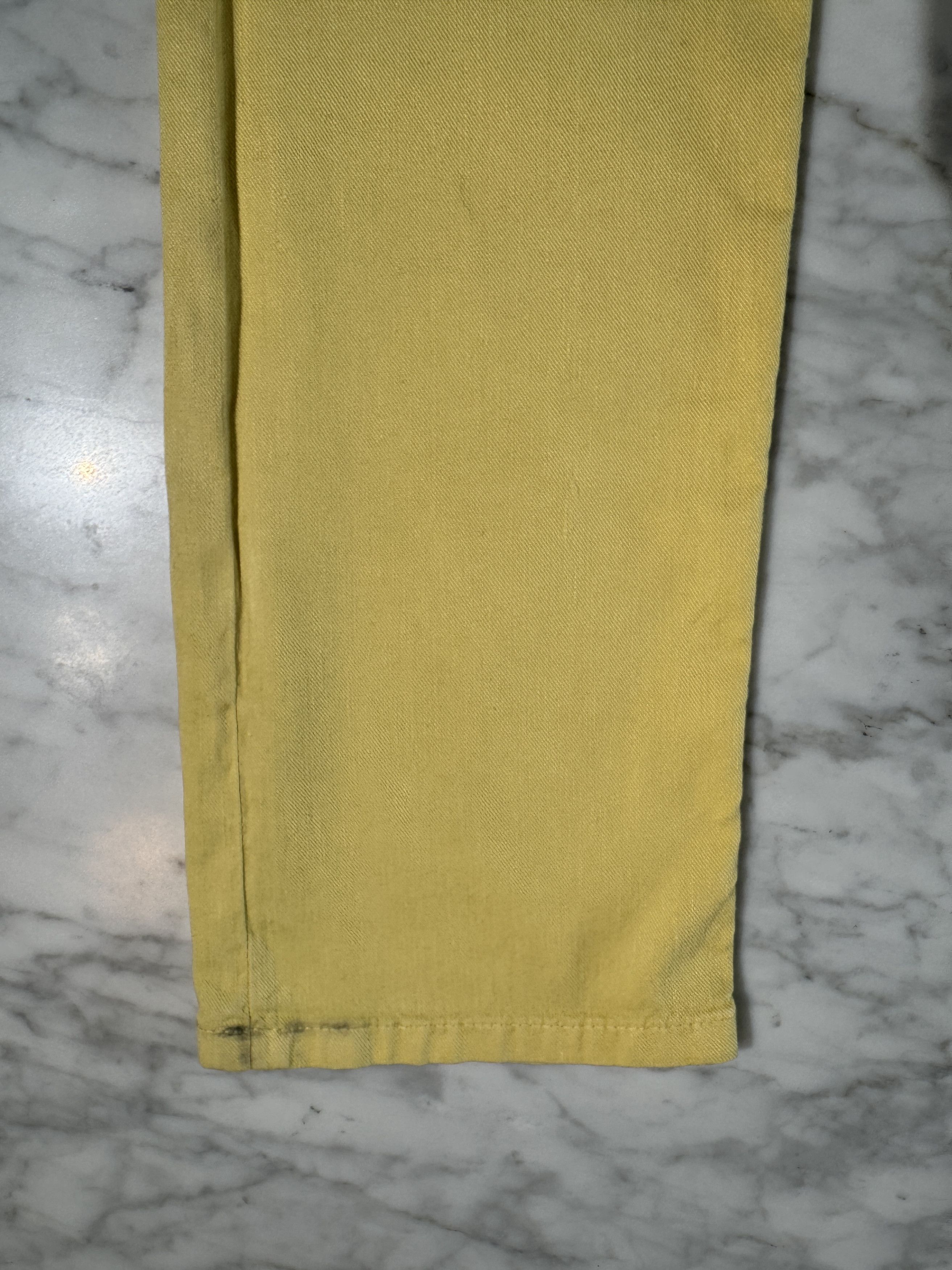 Ralph Lauren Purple Label Slim Fit Linen-Cotton Stretch Jean Size US 32 / EU 48 - 7 Thumbnail