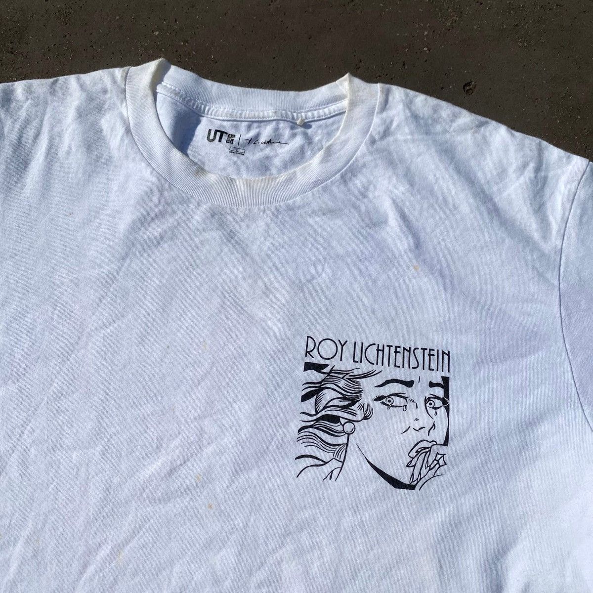Uniqlo RARE ‼️ Roy Lichtenstein Size US L / EU 52-54 / 3 - 3 Thumbnail