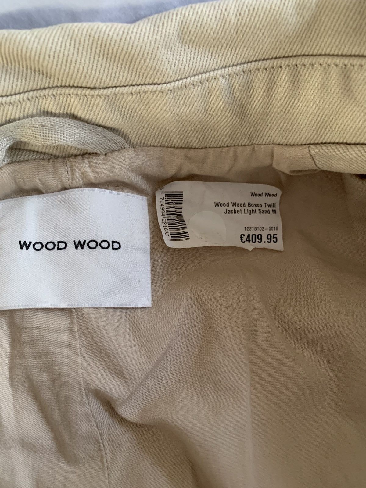 Wood Wood Bosco Twill Jacket Wood Wood Size US L / EU 52-54 / 3 - 3 Thumbnail