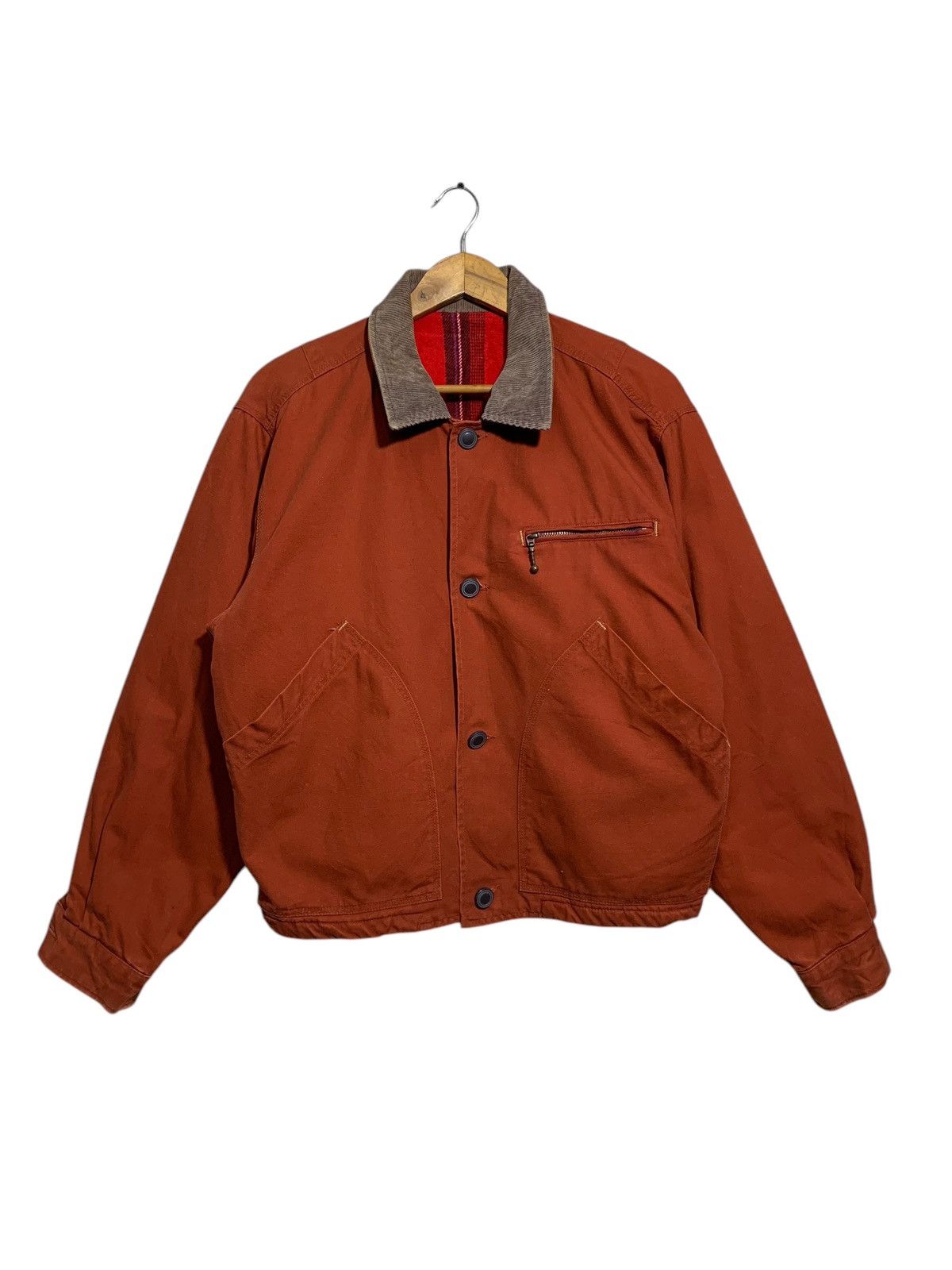 Edwin × Vintage 🔥VTG EDWIN ROCKABILY STYLE BLANKET JACKETS Size US M / EU 48-50 / 2 - 5 Thumbnail