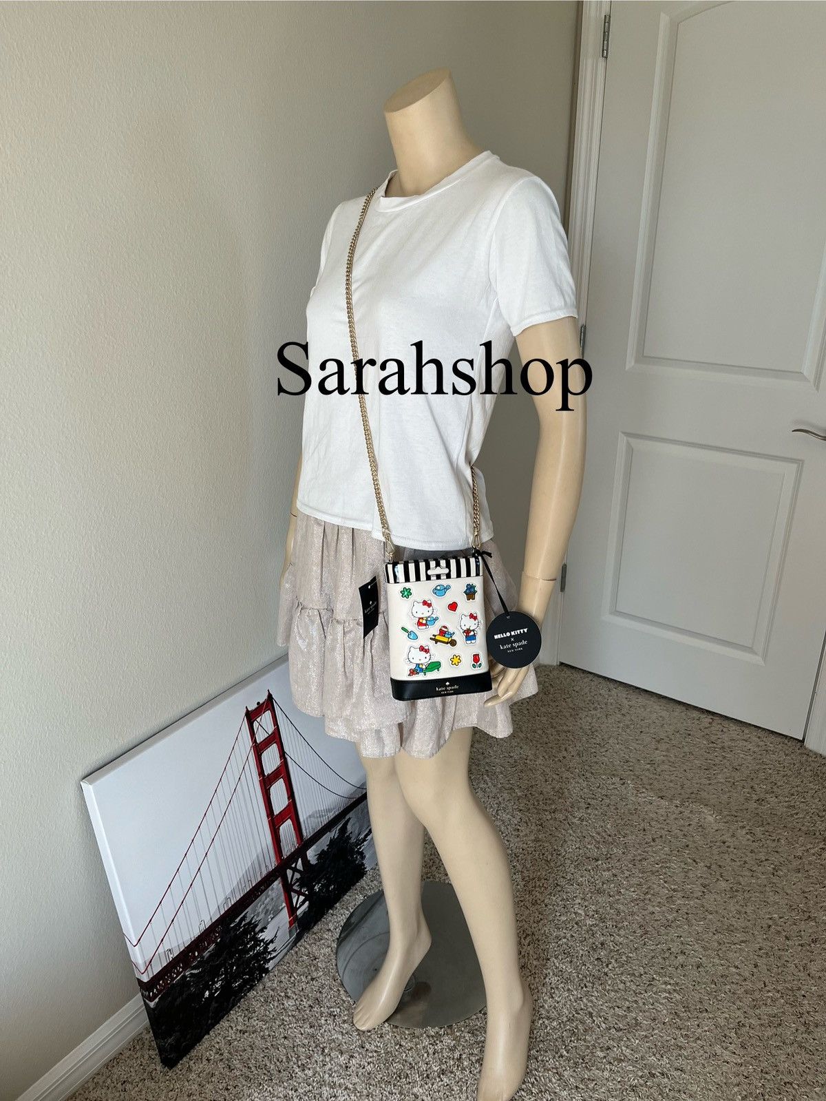 Kate Spade Kate Spade X Hello Kitty Phone Crossbody Size ONE SIZE - 8 Thumbnail
