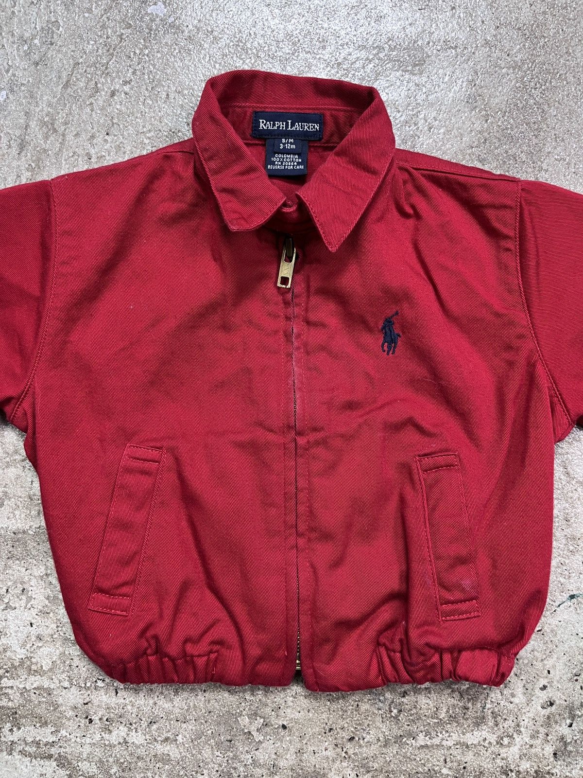 Polo Ralph Lauren KIDS SIZE RALPH LAUREN DENIM JACKET - LOT № 2257 Size US XXS / EU 40 - 2 Thumbnail