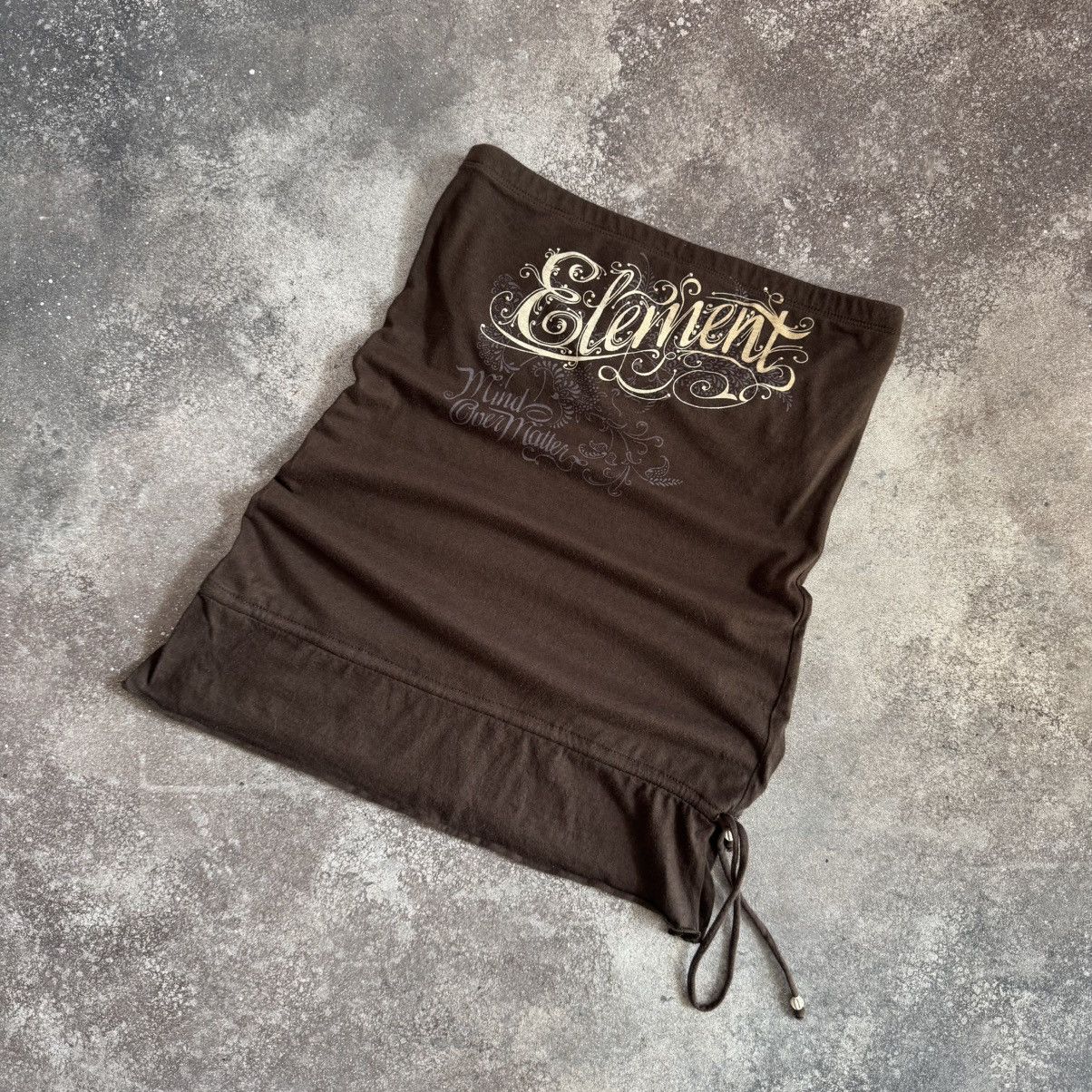 Element × Vintage Amazing Y2K Element Vintage 2000’s Sexy Grunge Glamour Top Size M / US 6-8 / IT 42-44 - 7 Thumbnail