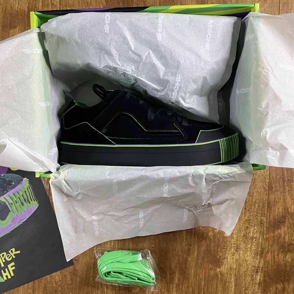 MSCHF Authentic DEADSTOCK MSCHF Gobstompers Size US 10 / EU 43 - 6 Thumbnail