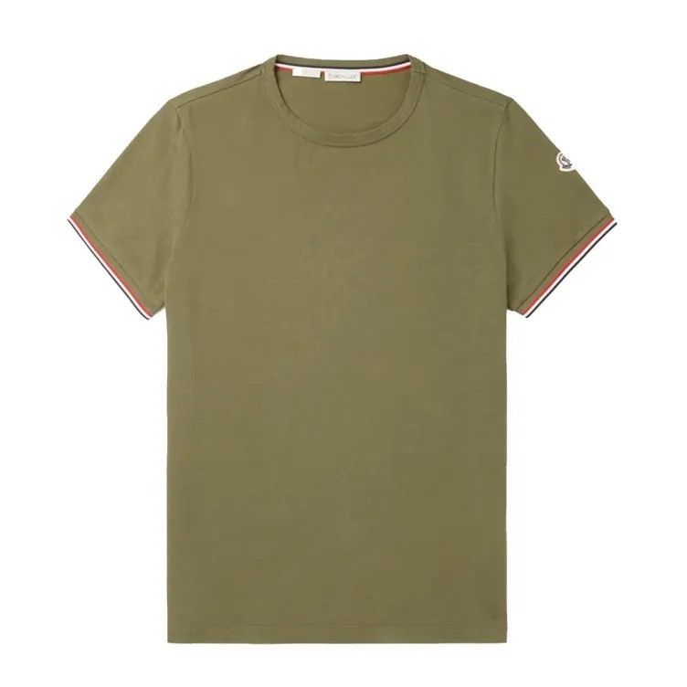 Moncler Moncler Logo T-Shirt Size US M / EU 48-50 / 2 - 1 Thumbnail
