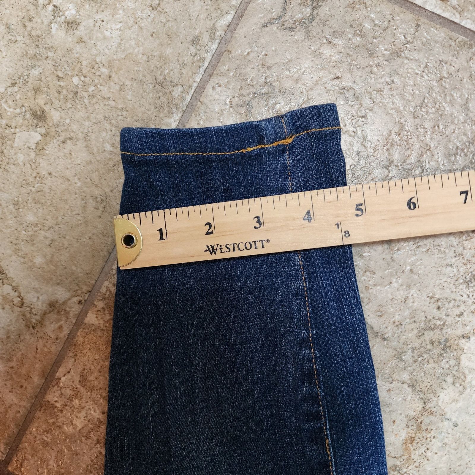 Madewell Madewell High Riser Skinny Women's Jeans size 25 Size 25" / US 0 / IT 36 - 9 Thumbnail