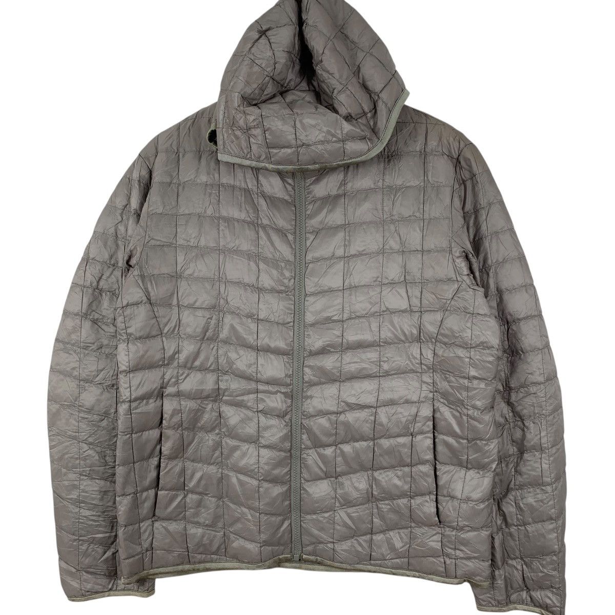 Uniqlo UNIQLO JAPAN QUILTED Light Puffer Outdoor Jacket Hoodie Size US M / EU 48-50 / 2 - 6 Thumbnail