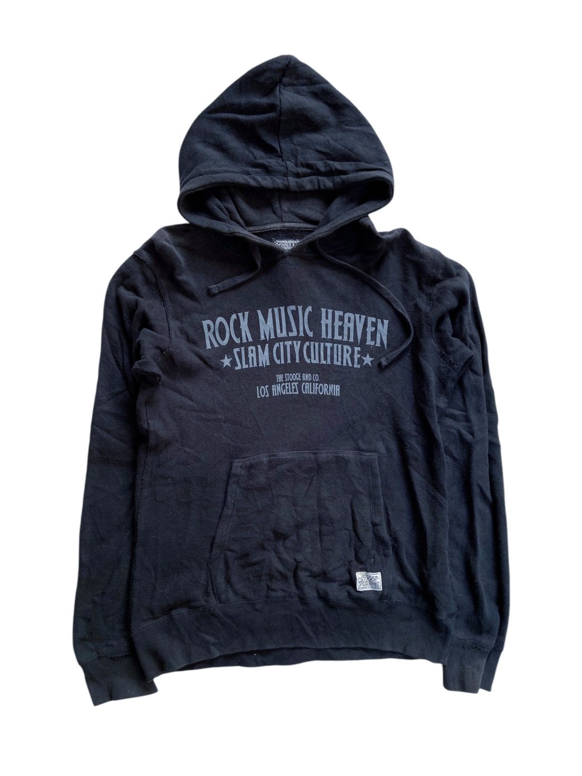 If Six Was Nine STOOGE & CO ROCK MUSIC HEAVEN SLAM CITY CULTURE HOODIE Size US M / EU 48-50 / 2 - 2 Thumbnail