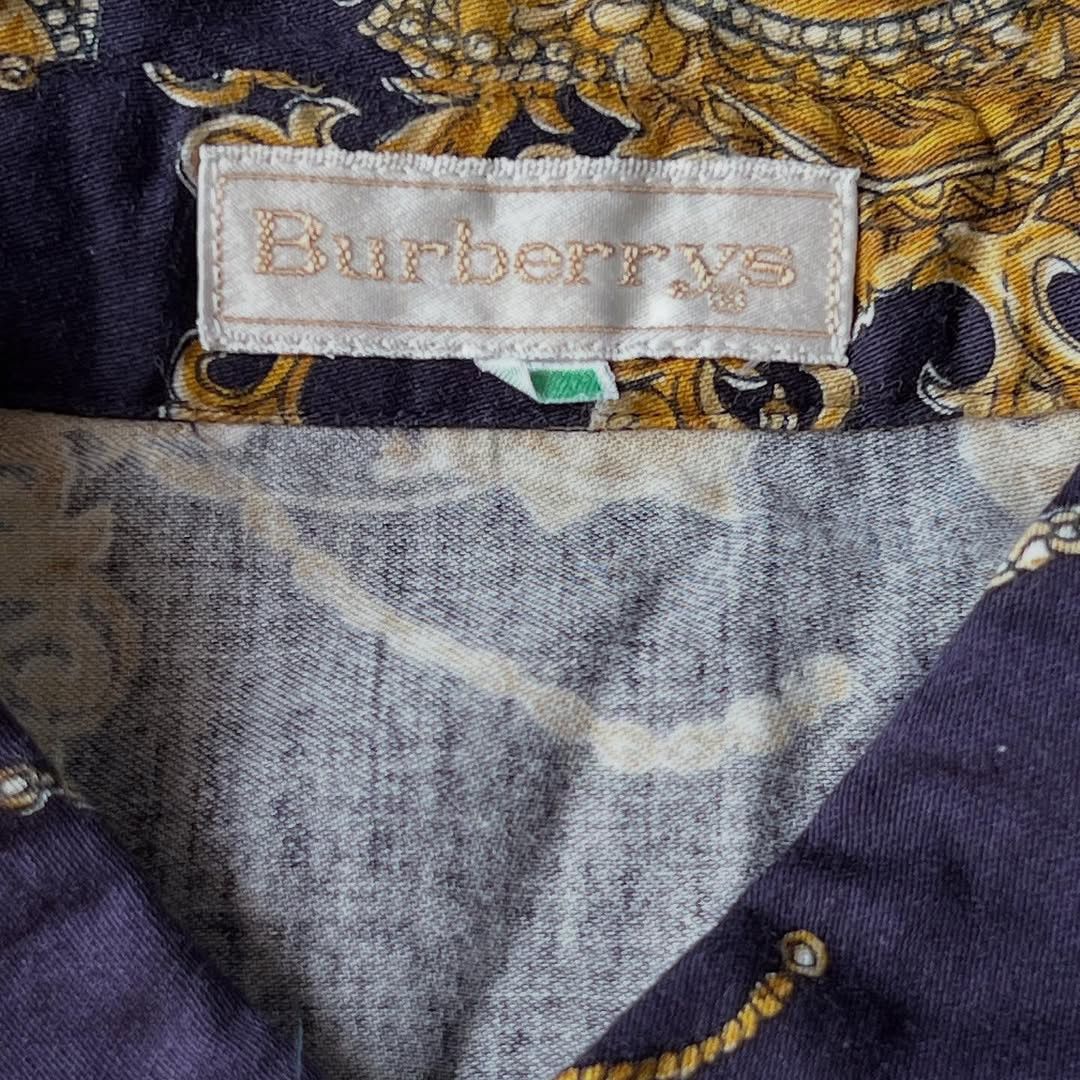 Burberry Burberry Nice Design Gold Chain Pegasus Vintage Size M / US 6-8 / IT 42-44 - 11 Thumbnail