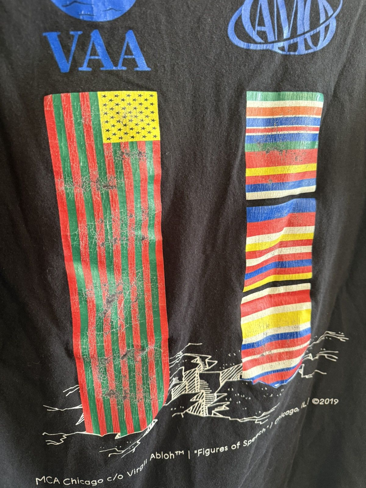 Champion × Off-White Champion Virgil Abloh (Off White) T-Shirt Size US M / EU 48-50 / 2 - 4 Thumbnail