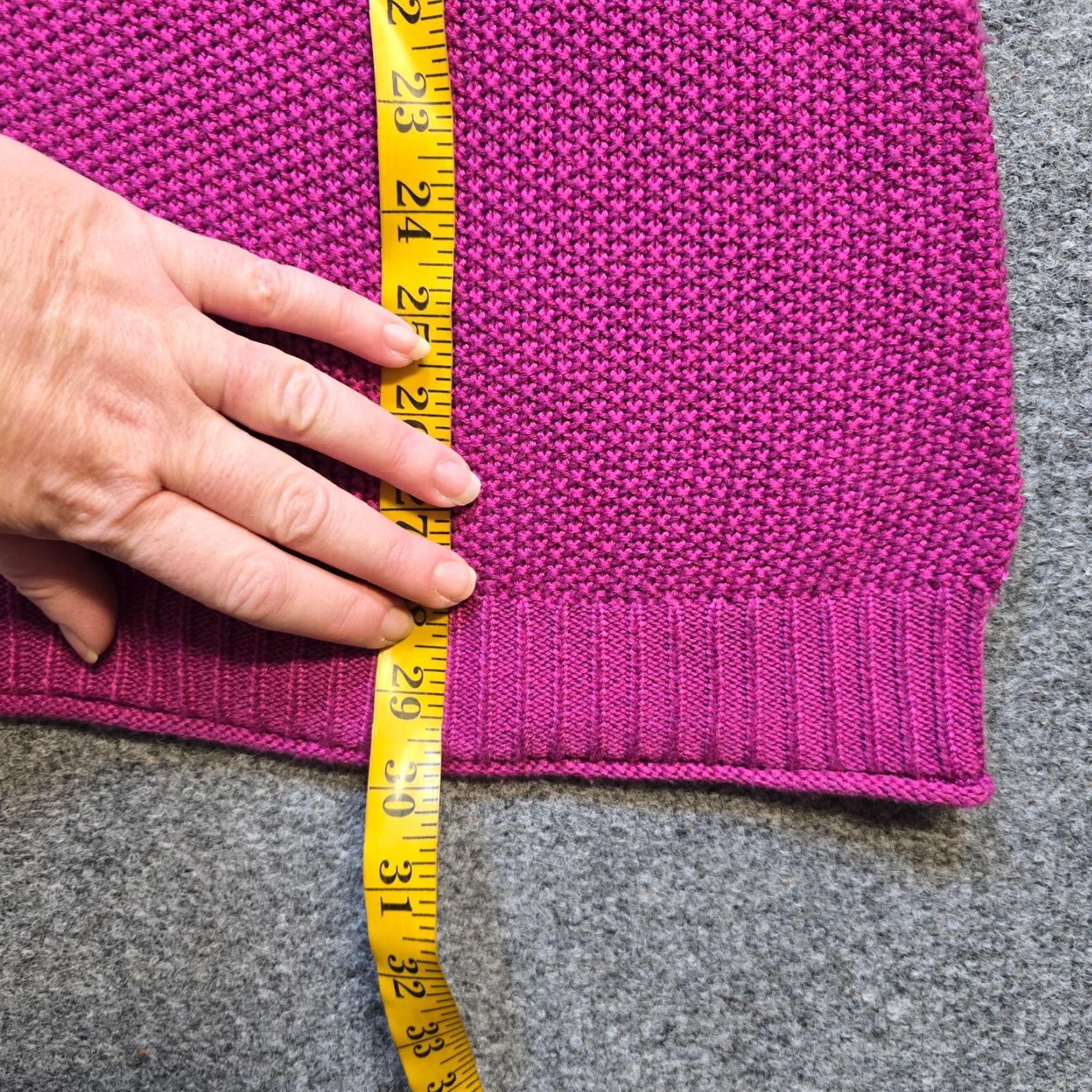 Vintage Logo Lori Goldstein Sweater Womens M Pink Knit Long Sleeve Crew Neck Pullover Basic Casual Workwear Fall Winter Size M / US 6-8 / IT 42-44 - 6 Thumbnail