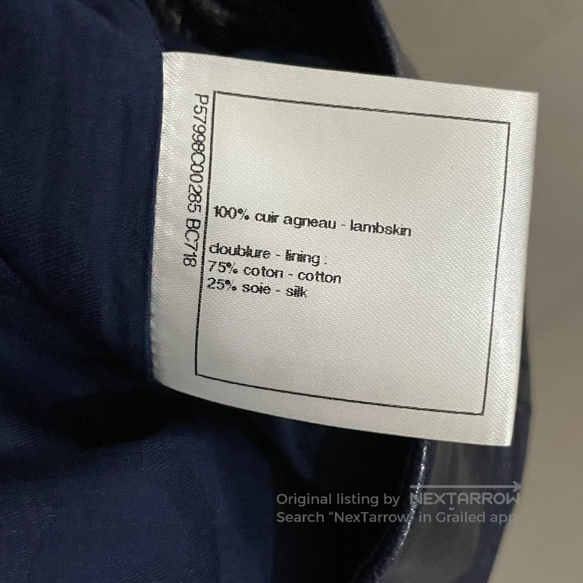 Chanel Chanel Egypt Series Dark Blue Shorts Skirt. Size 37" - 4 Thumbnail