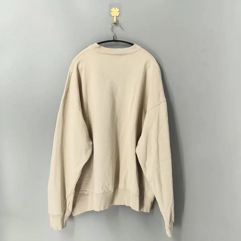 Balenciaga Balenciaga Lny Tiger Logo Embroidered Vintage Fleece Round Size US M / EU 48-50 / 2 - 2 Thumbnail