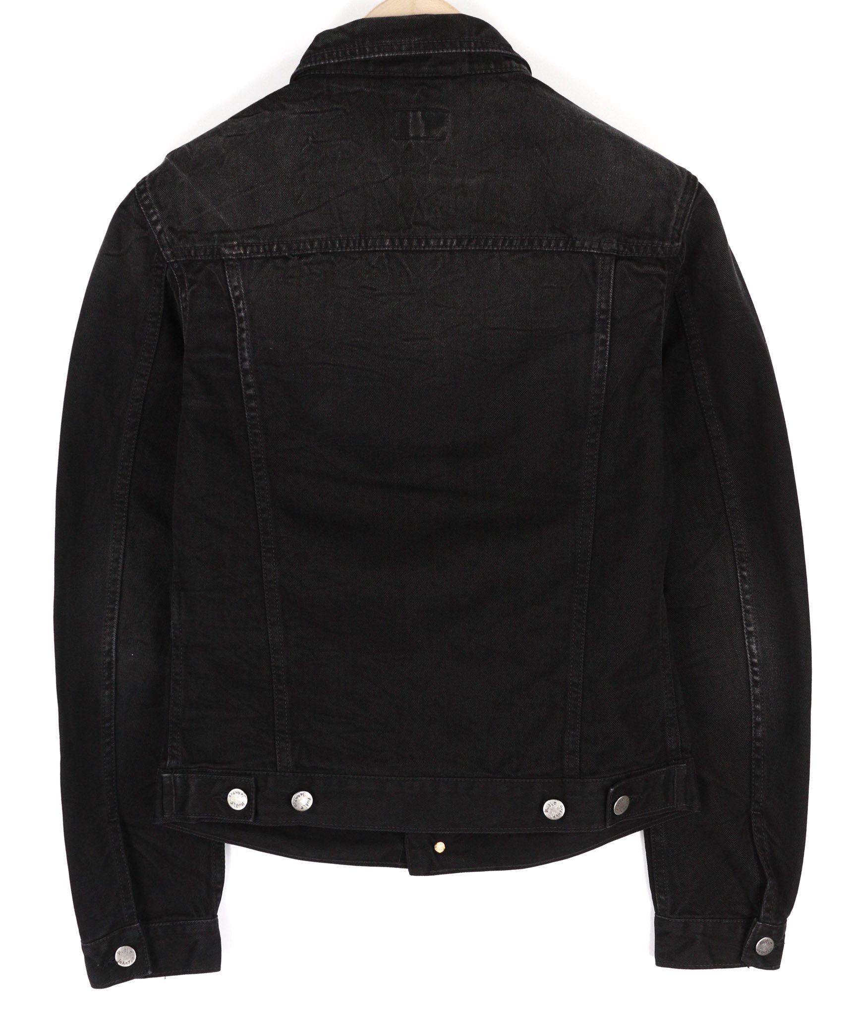 Nudie Jeans BILLY S Dark Shist Denim Pockets Jacket 81062 Size US S / EU 44-46 / 1 - 2 Thumbnail
