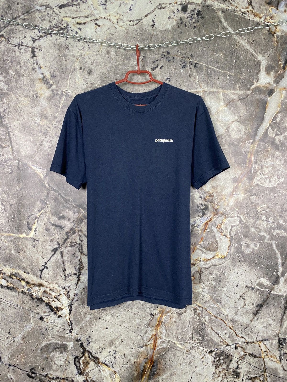 Patagonia Men’s Patagonia Big Logo Streetwear T-Shirt Size M Medium Size US M / EU 48-50 / 2 - 2 Thumbnail