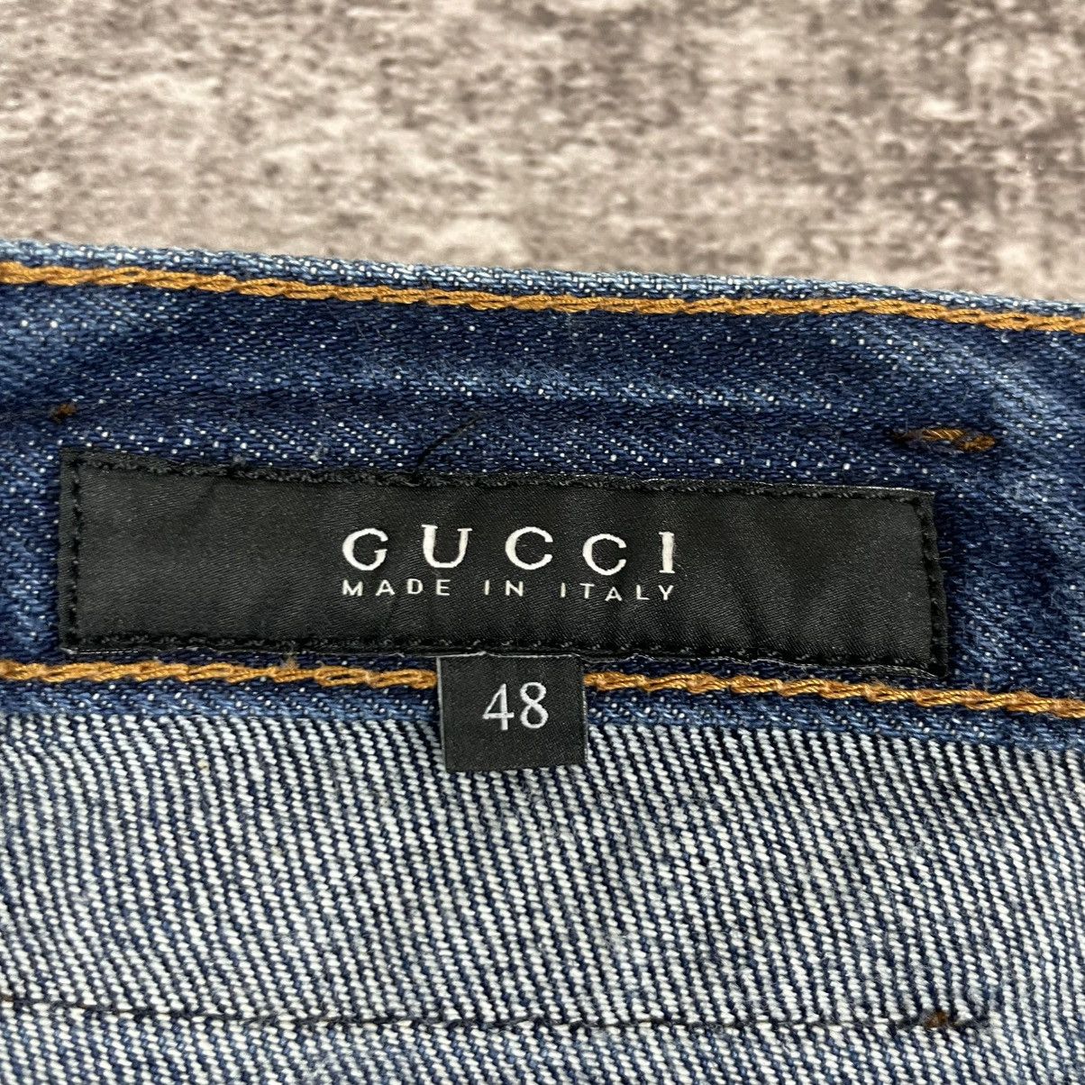 Gucci Gucci Blue Jeans Size US 32 / EU 48 - 16 Thumbnail