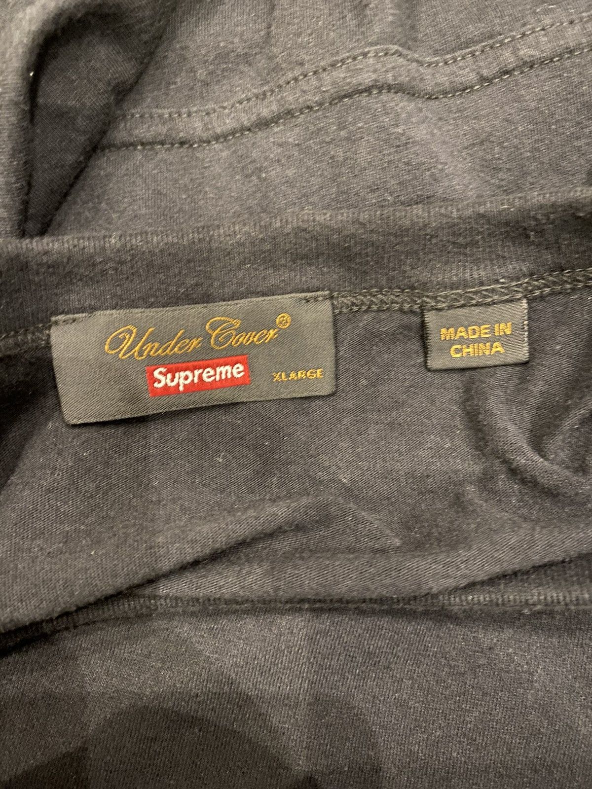 Supreme × Undercover Rebel Gods T-shirt Size US XL / EU 56 / 4 - 3 Thumbnail