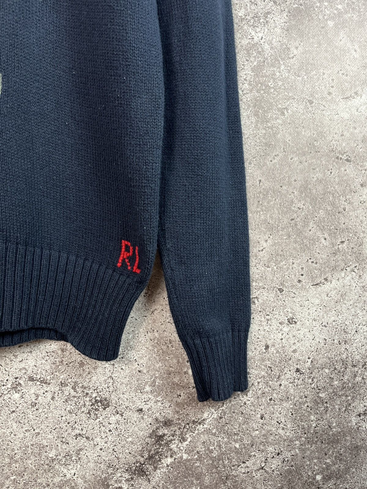 Polo Ralph Lauren Polo Ralph Lauren Polo Bear Sweater Knitwear Size L / US 10 / IT 46 - 5 Thumbnail