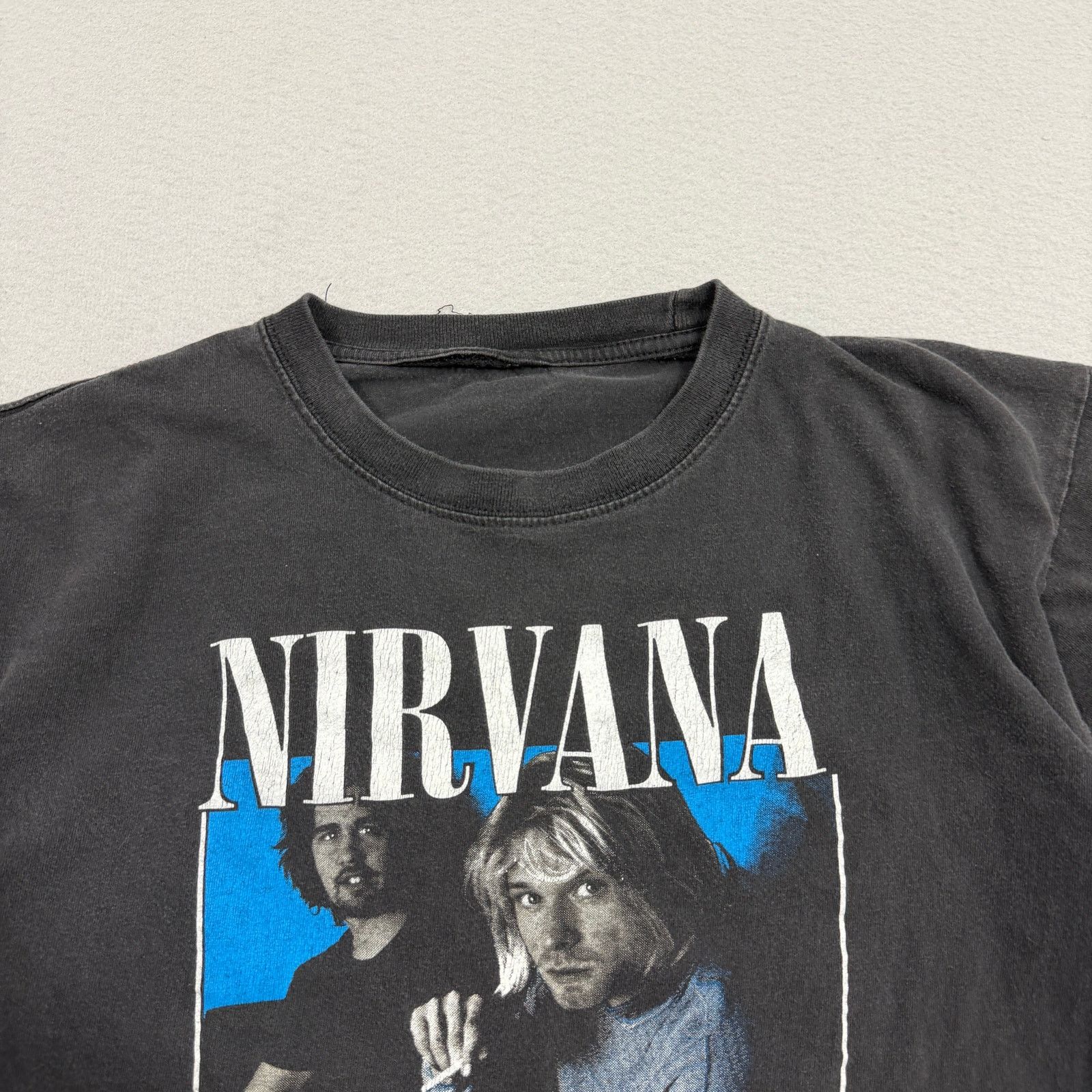 Vintage Vintage Nirvana Nevermind Promo Shirt Medium Kurt Cobain Size US M / EU 48-50 / 2 - 3 Thumbnail