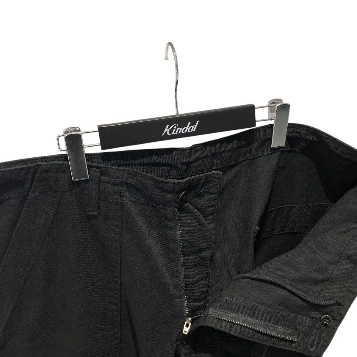 Yohji Yamamoto BLACK Scandal Yohji Yamamoto// Wide-leg pants Size US 40 / EU 56 - 3 Thumbnail