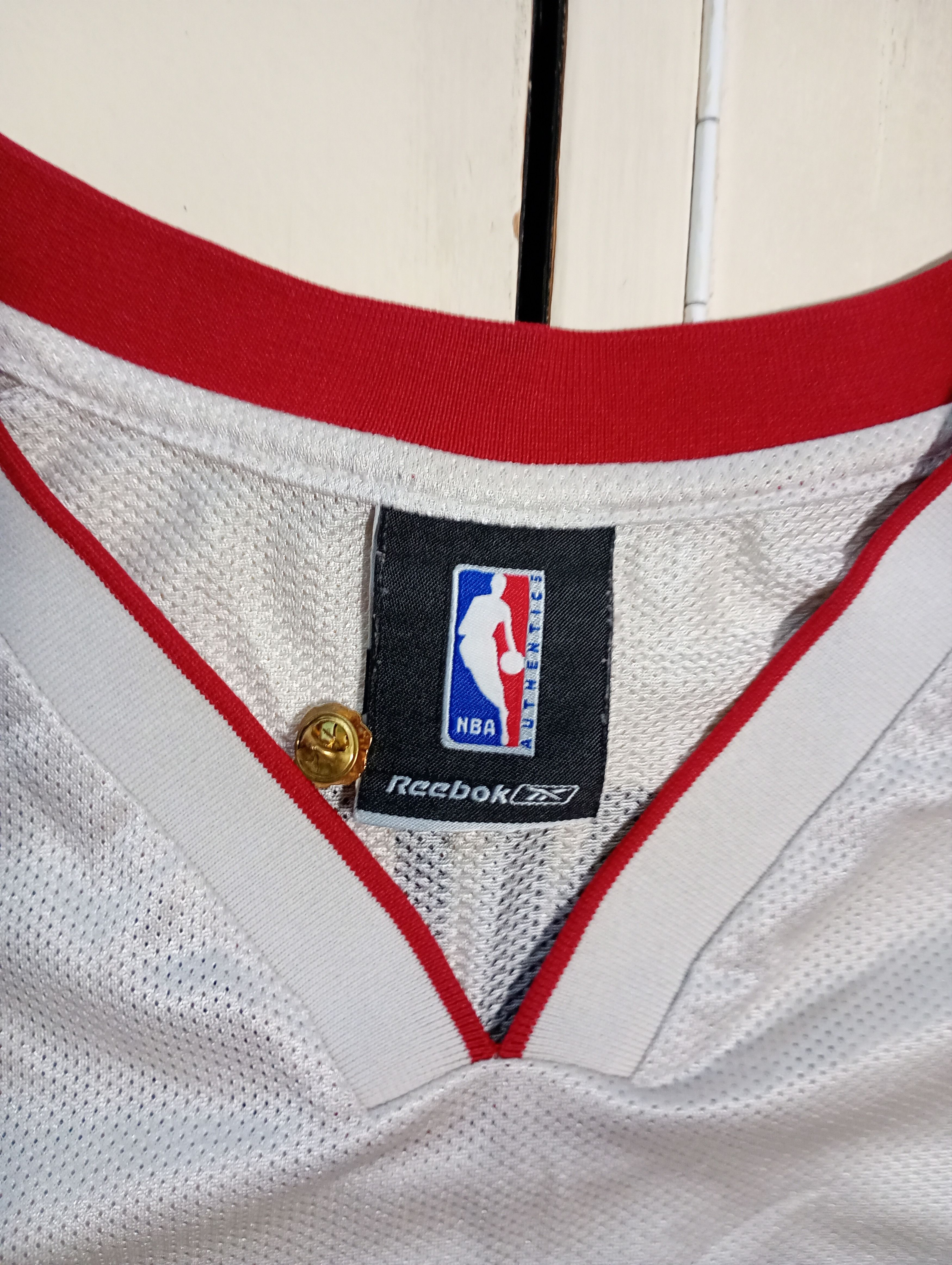 NBA × Reebok Reebok Miami Heat Jersey 32 Shaquille O'Neal 2002-2004 Size US XL / EU 56 / 4 - 8 Thumbnail