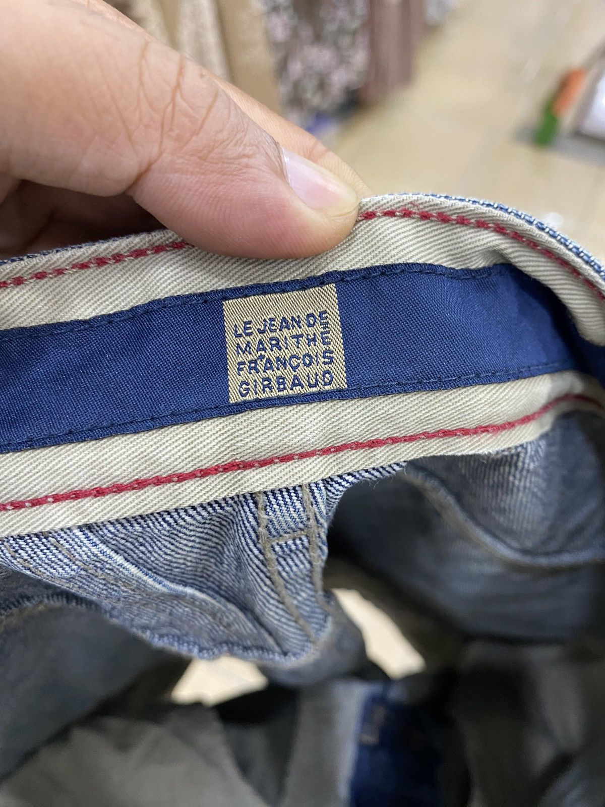 Marithe + Francois Girbaud MaritheFrancoisGirbaud Denim Short Size US 36 / EU 52 - 8 Thumbnail