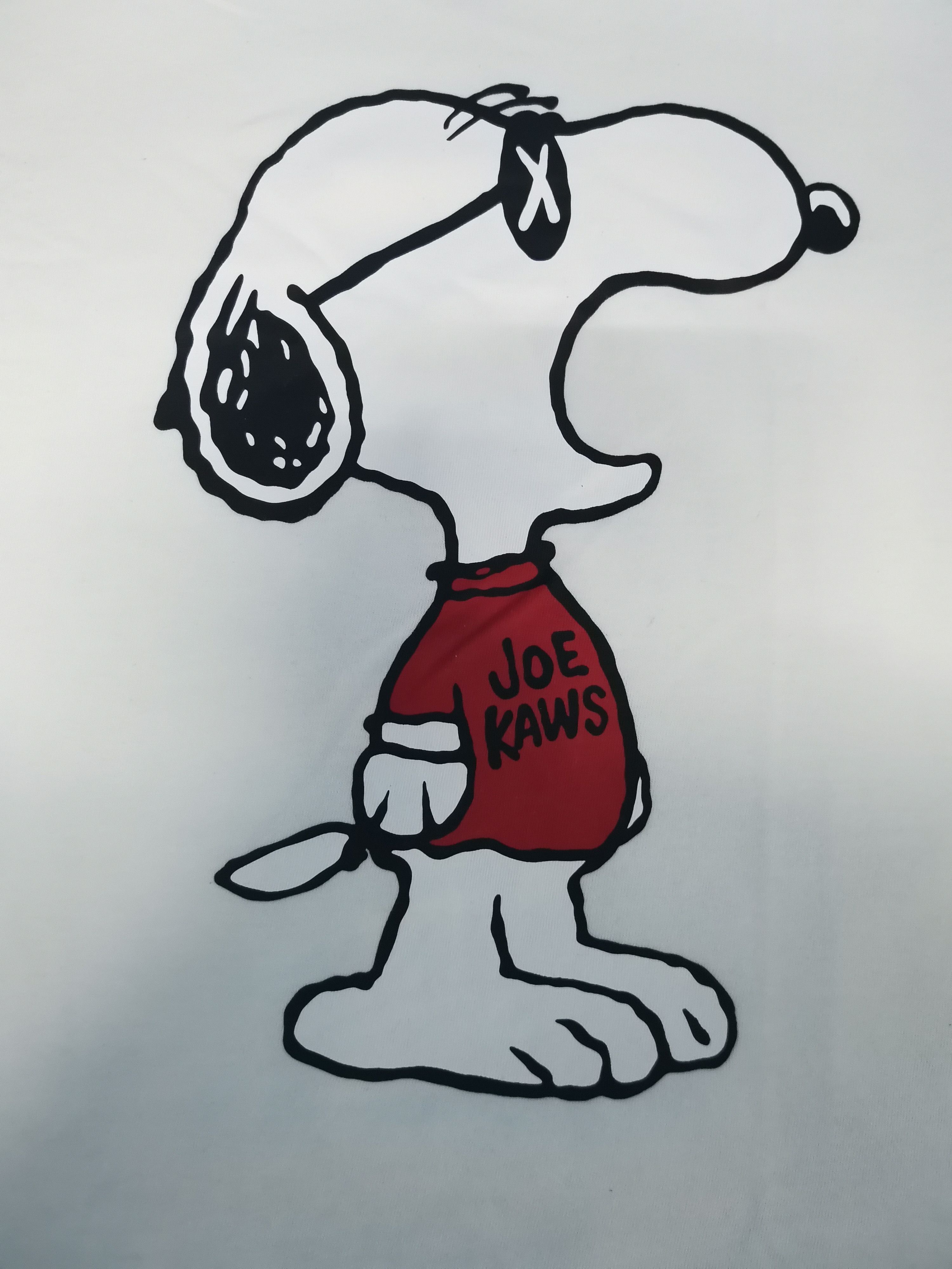 Japanese Brand Joe Kaws x Peanuts Tee OriginalFake Designer Snoopy Size US M / EU 48-50 / 2 - 1 Thumbnail